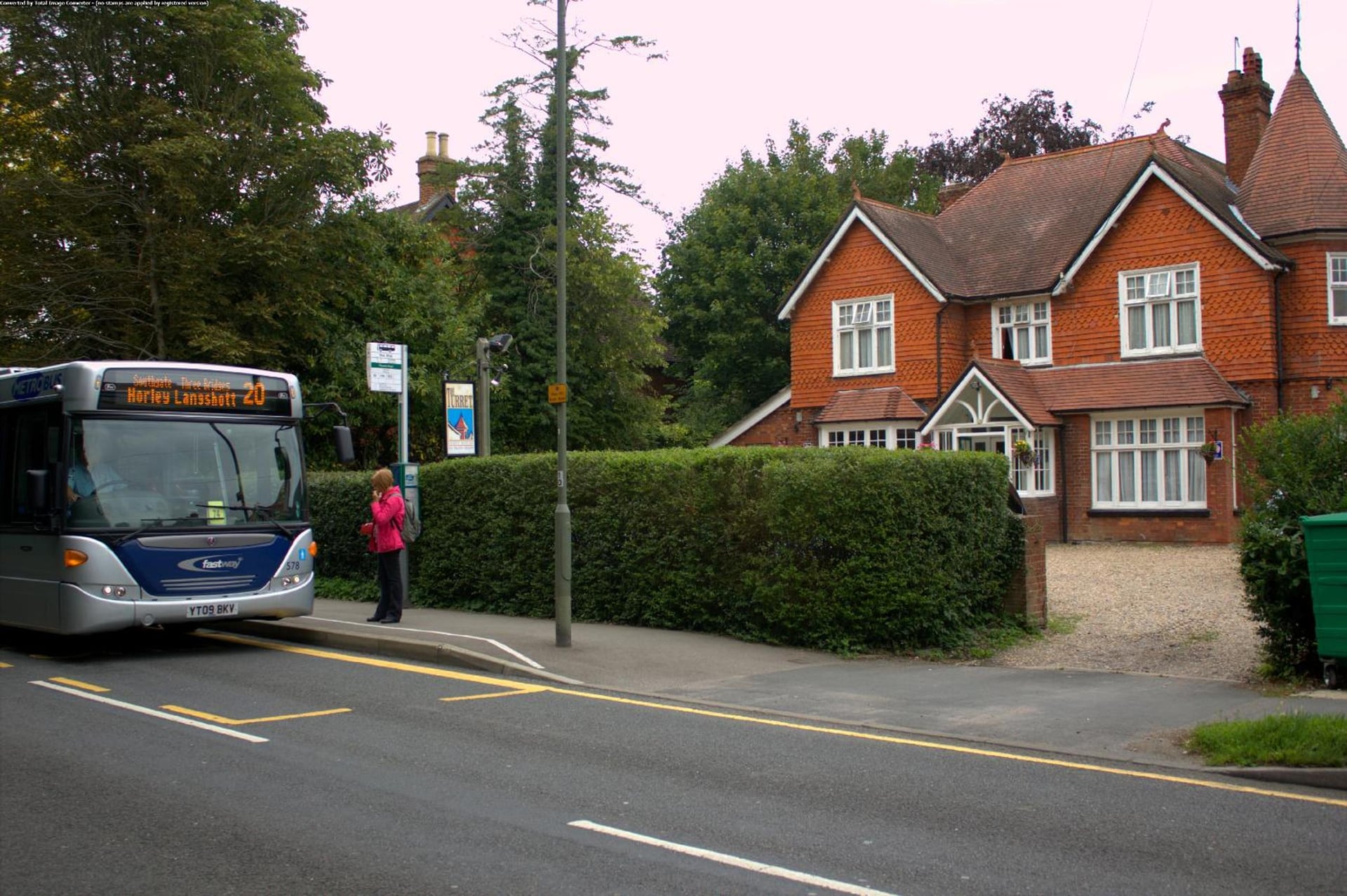 Gatwick Turret Guest House, Horley, foto 2
