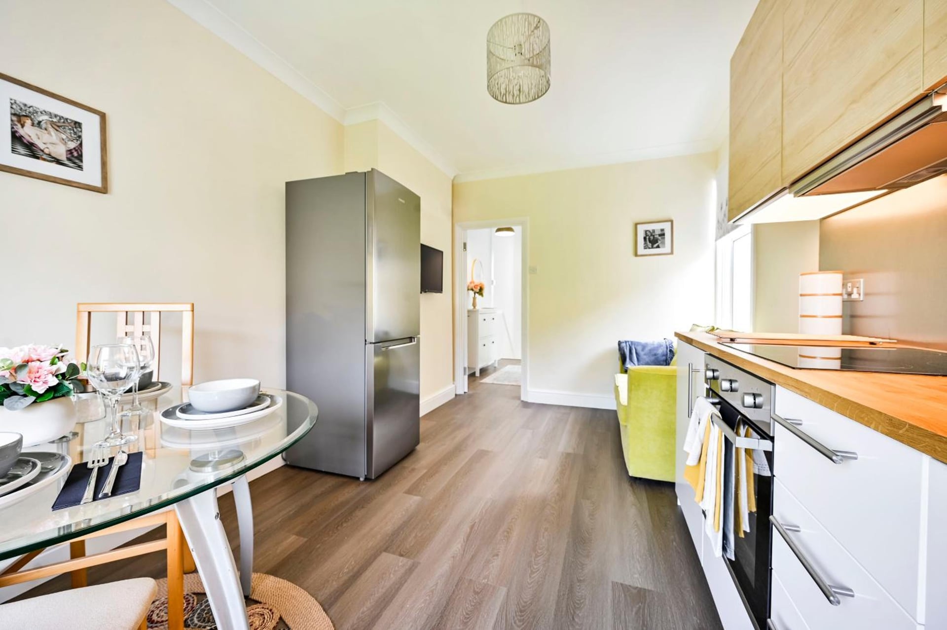 A two bedroom a stride away from Meridian Greenwich, London, foto 4