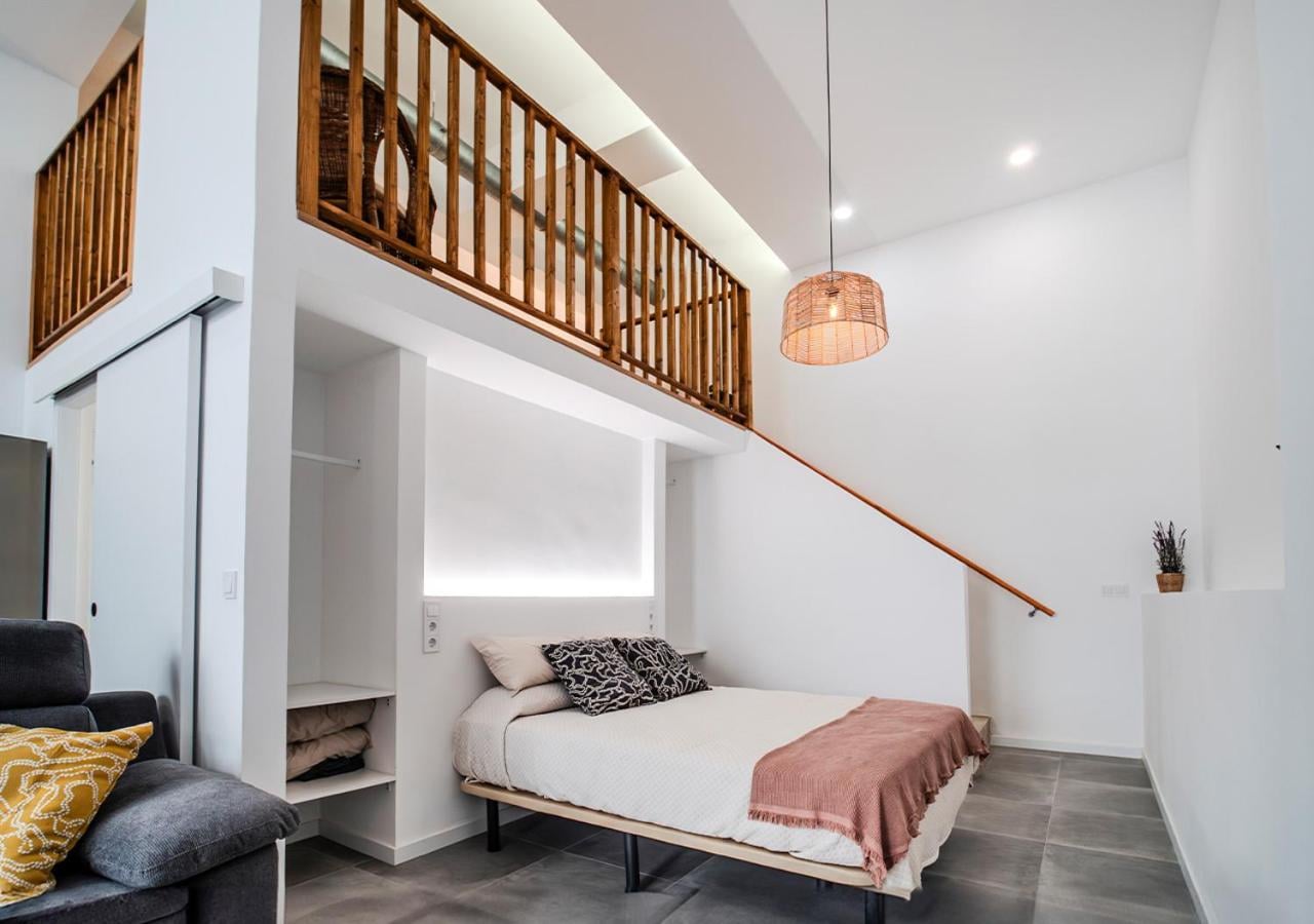 AROMA DE VALENCIA II cozy studio with loft, Valencia, foto 3