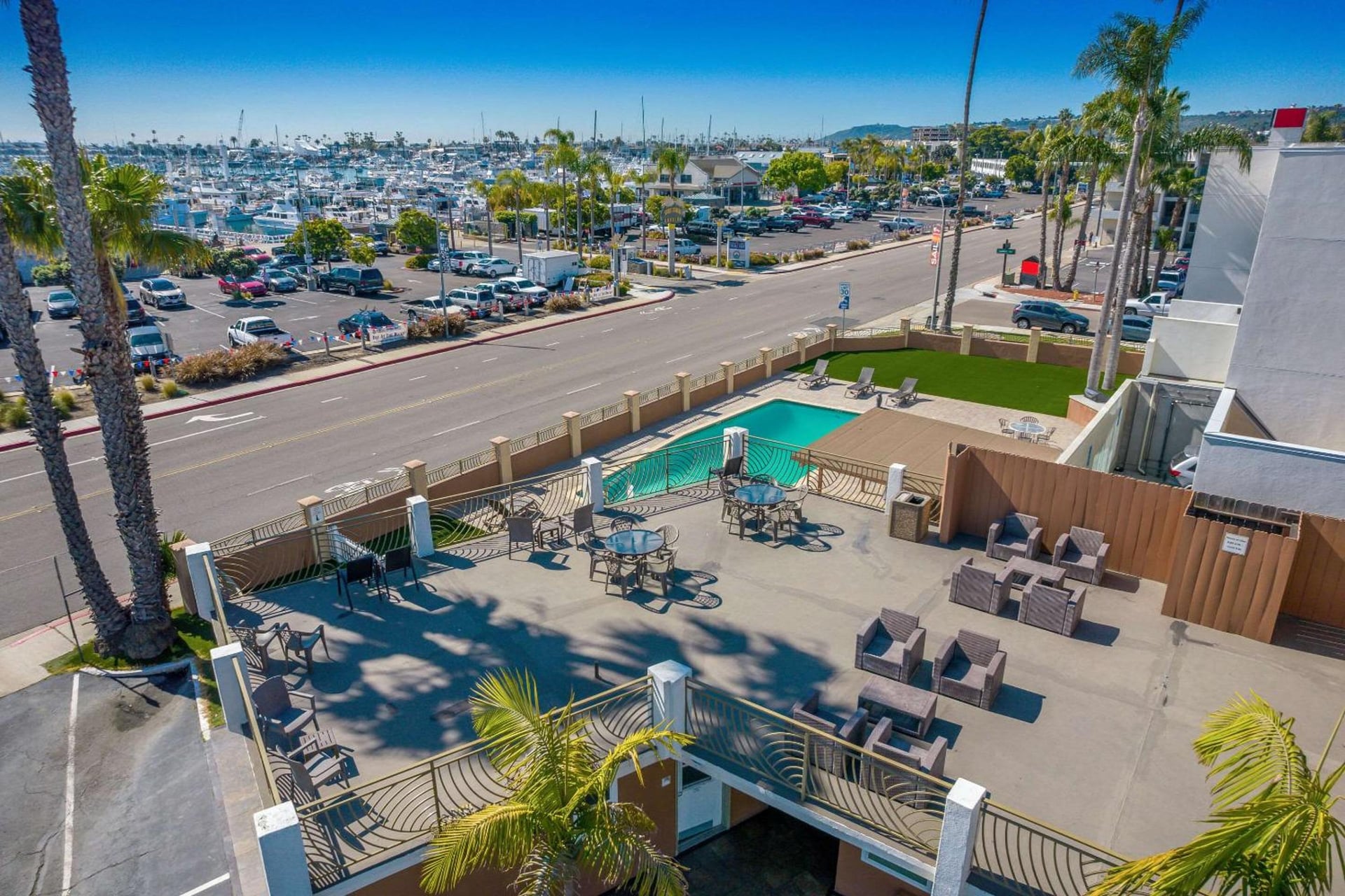 Comfort Inn San Diego Airport At The Harbor, San Diego, foto 3