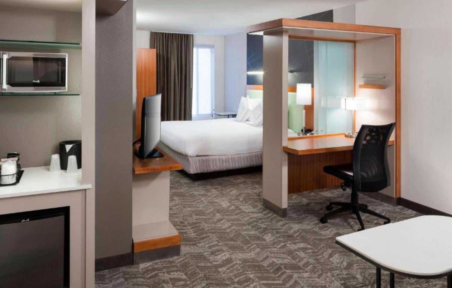 SpringHill Suites by Marriott Salt Lake City Airport, Salt Lake City, foto 2