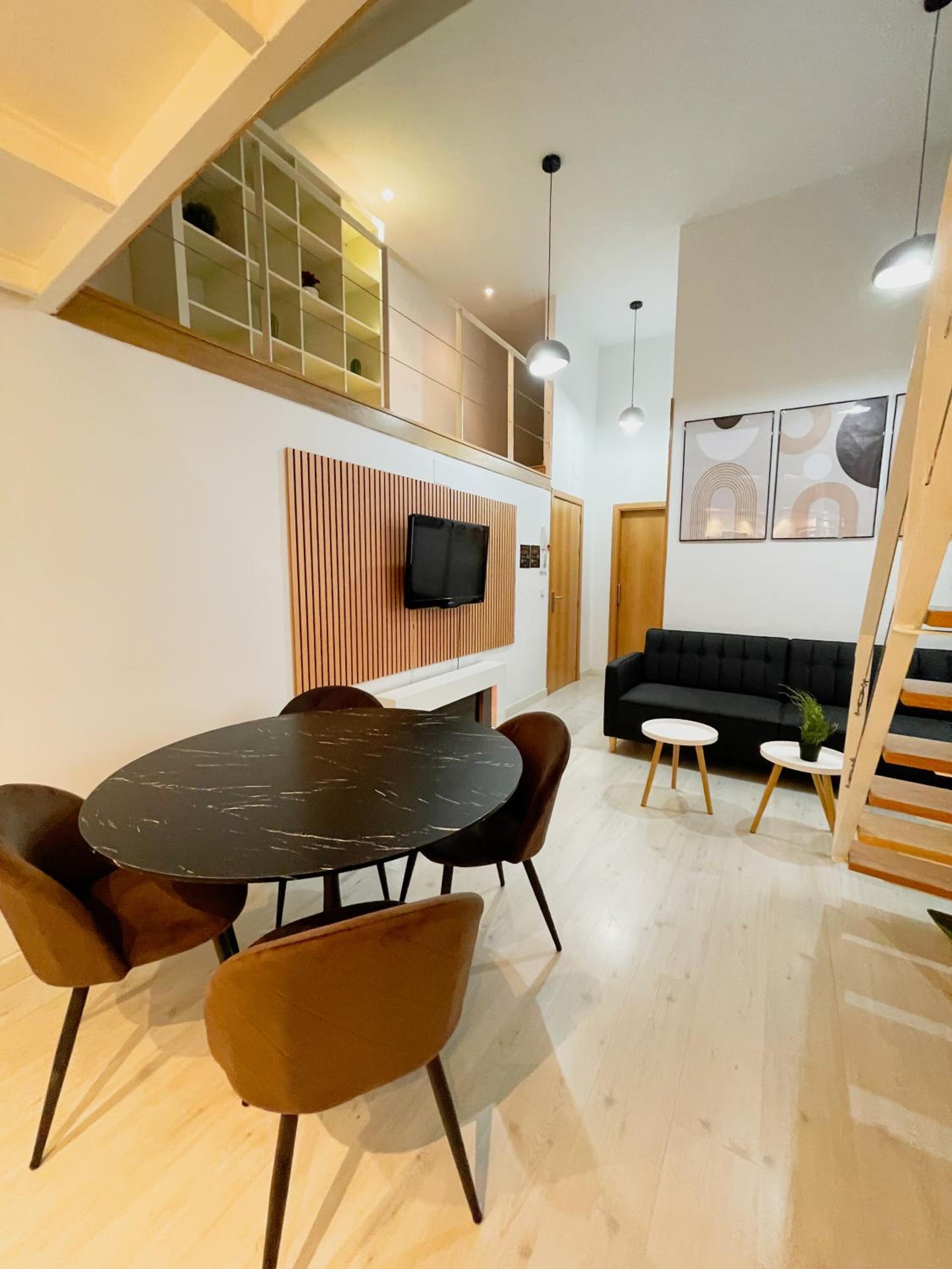 Carretas dúplex interior, Madrid, foto 4