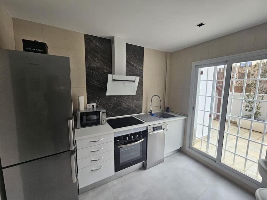 Elegant apartment with yard for 4 pax in Tetuan - 1, Madrid, foto 4