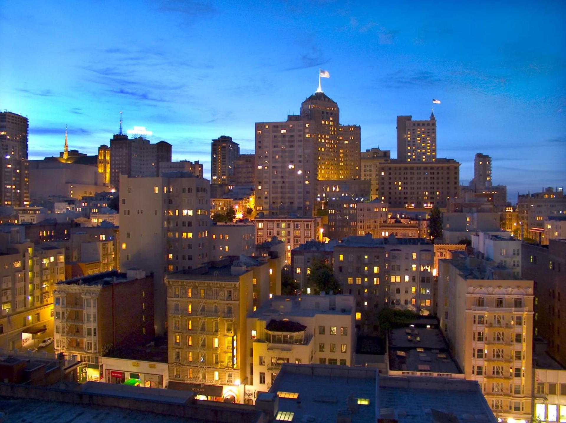 Kensington Park Hotel, San Francisco, foto 4