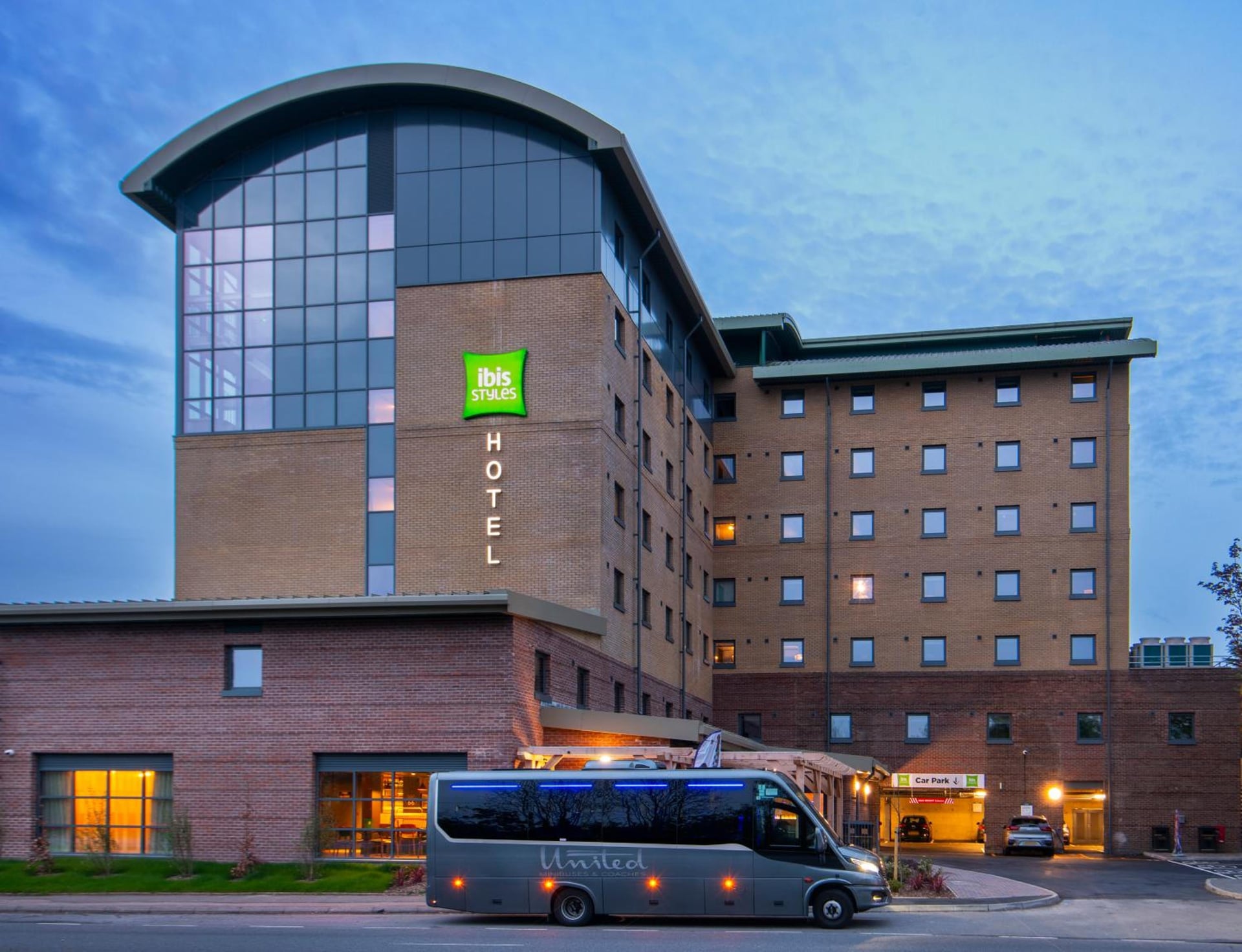 ibis Styles London Gatwick Airport, Crawley, foto 5