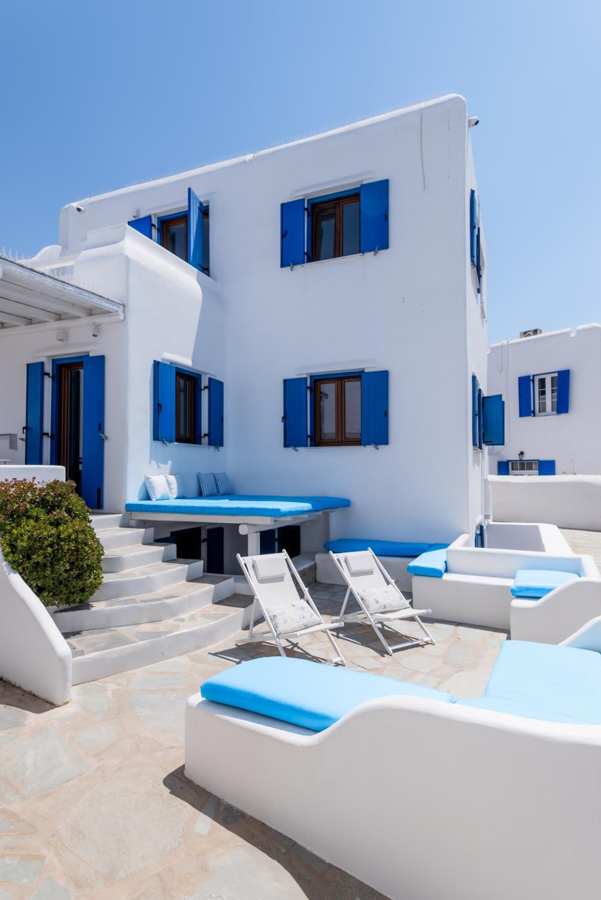 Olive Tree & Capari Mykonos Town Homes & Apartments with Pool!, Mýkonos City, foto 4