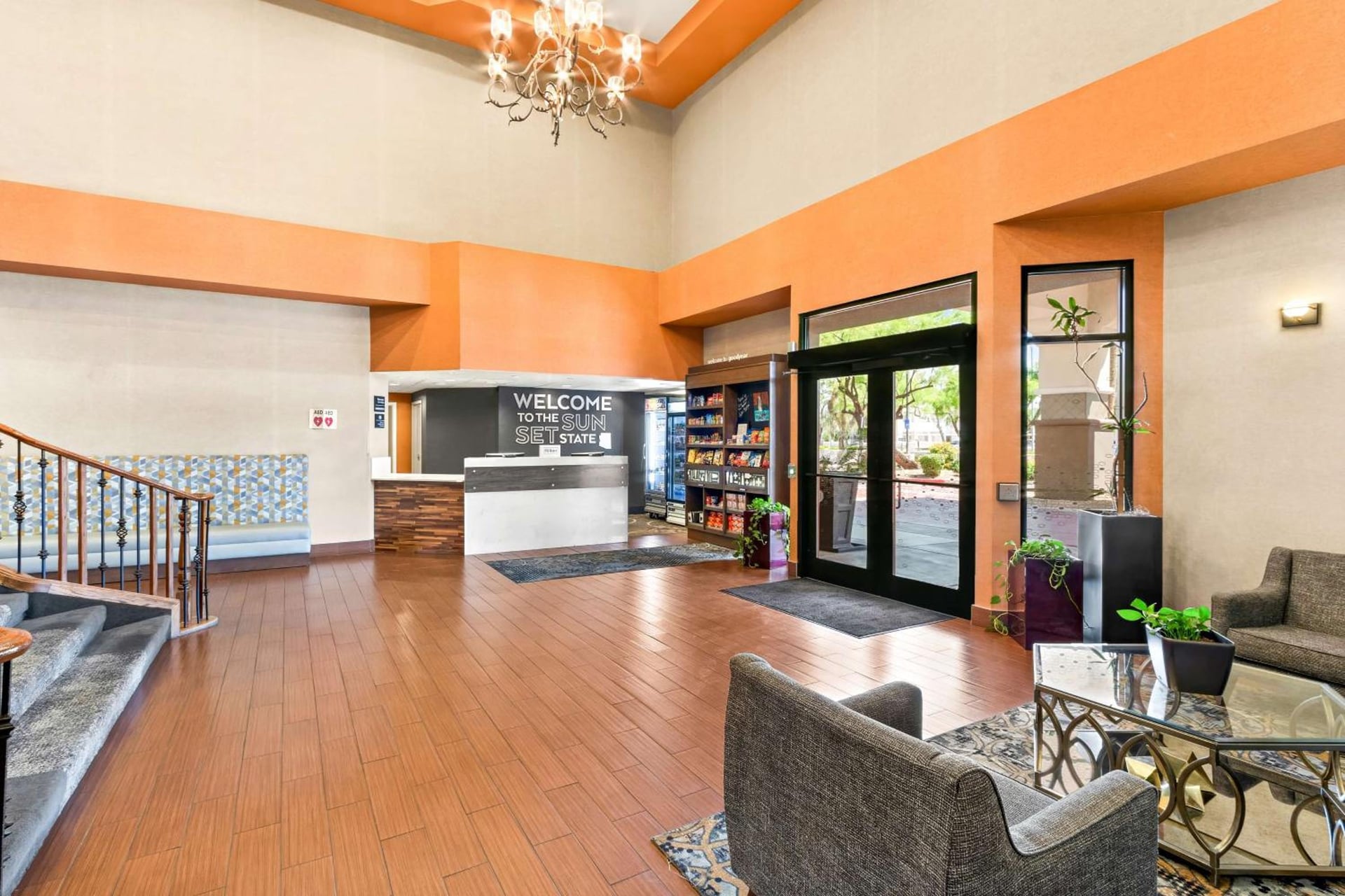 Hampton Inn & Suites Phoenix-Goodyear, Goodyear, foto 2