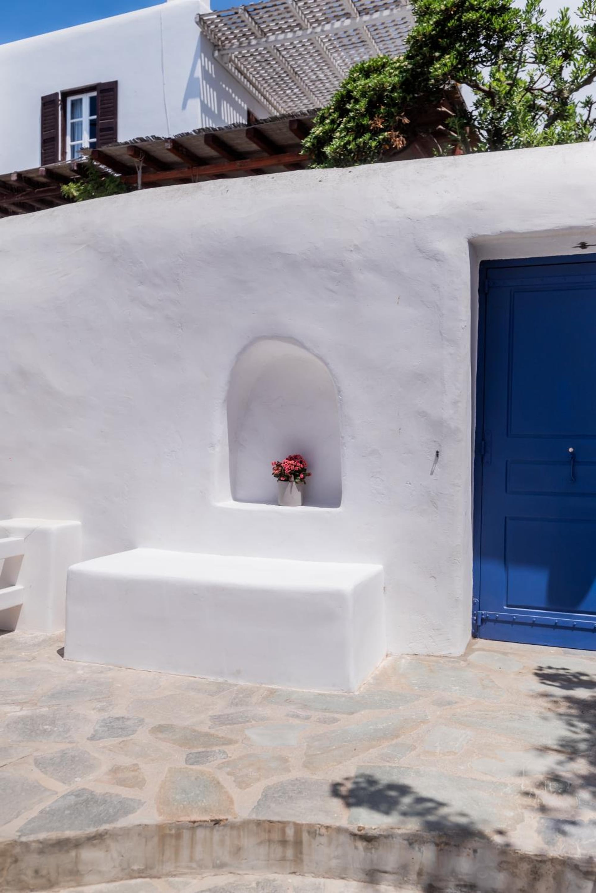 Olive Tree, Mykonos Town 2BRM Apartment with Pool, Mýkonos City, foto 2