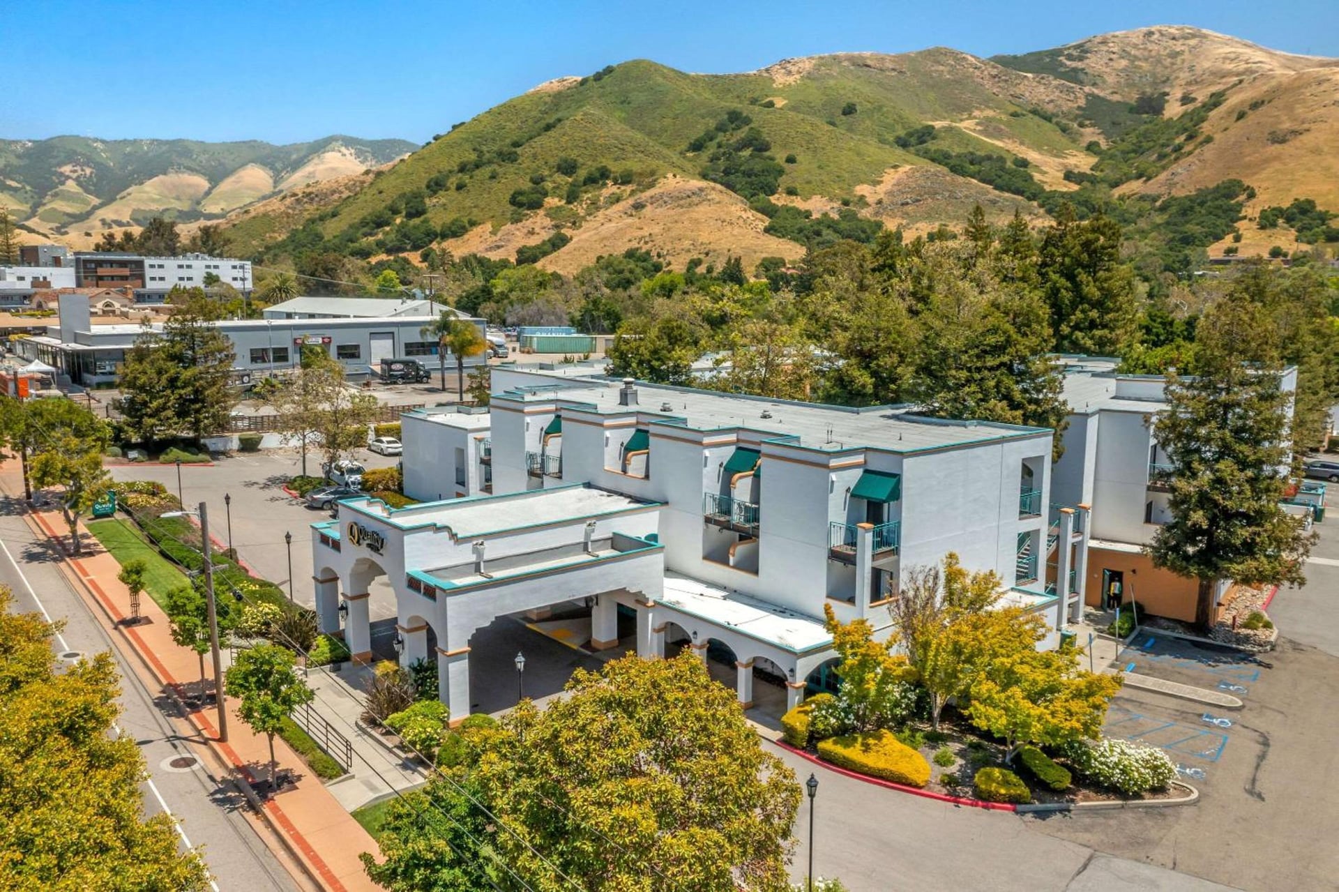 Quality Suites Downtown San Luis Obispo, San Luis Obispo, foto 3