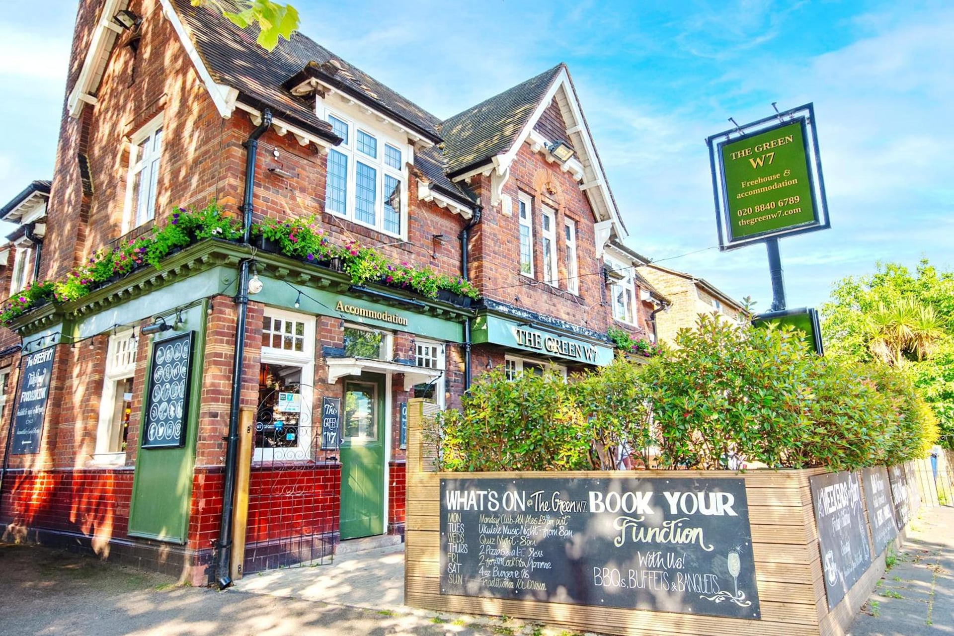 The Green W7, London, foto 5