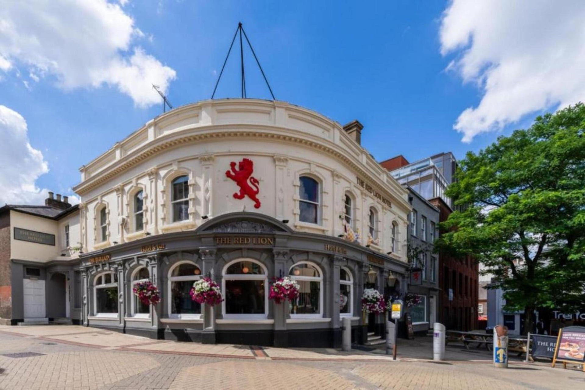 OYO The Red Lion Hotel, Luton, foto 5