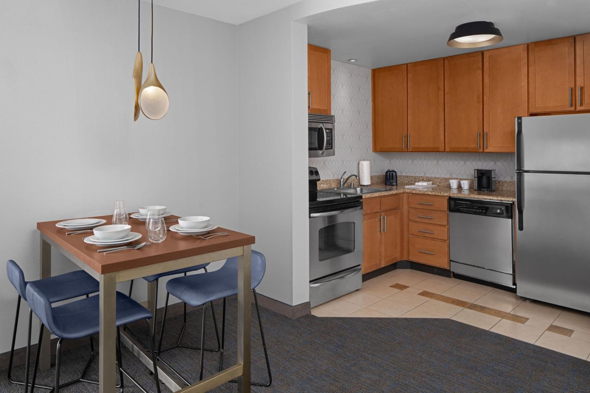 Residence Inn Los Angeles Burbank/Downtown, Burbank, foto 4