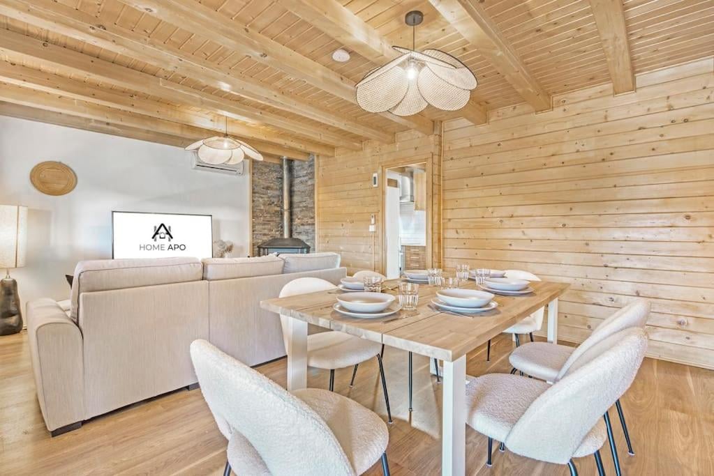 Cozy wood cabin, Casino, Pool, 25 min to Madrid Center, Madrid, foto 4