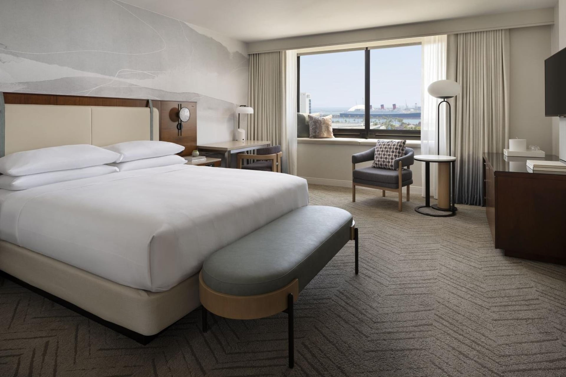 Marriott Long Beach Downtown, Long Beach, foto 5