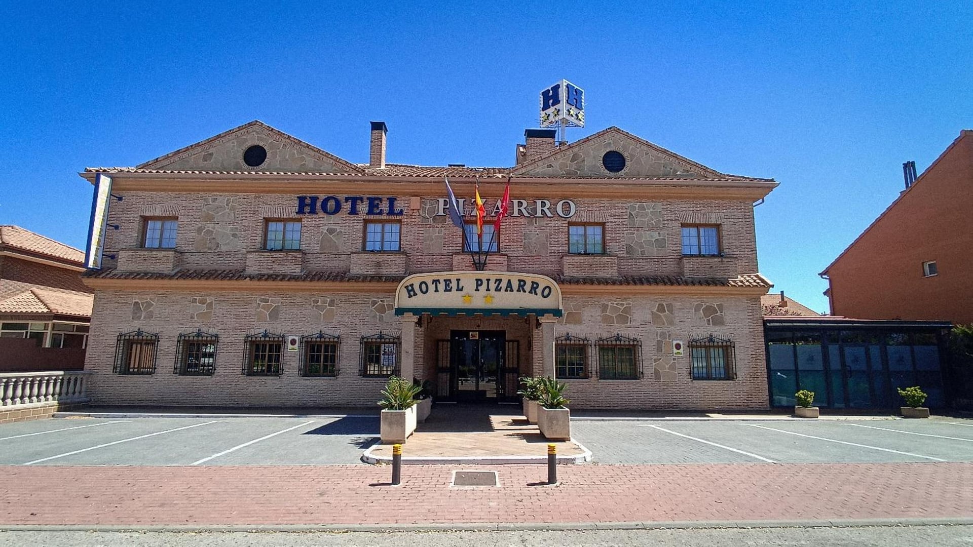 Hotel Pizarro, Humanes de Madrid, foto 4