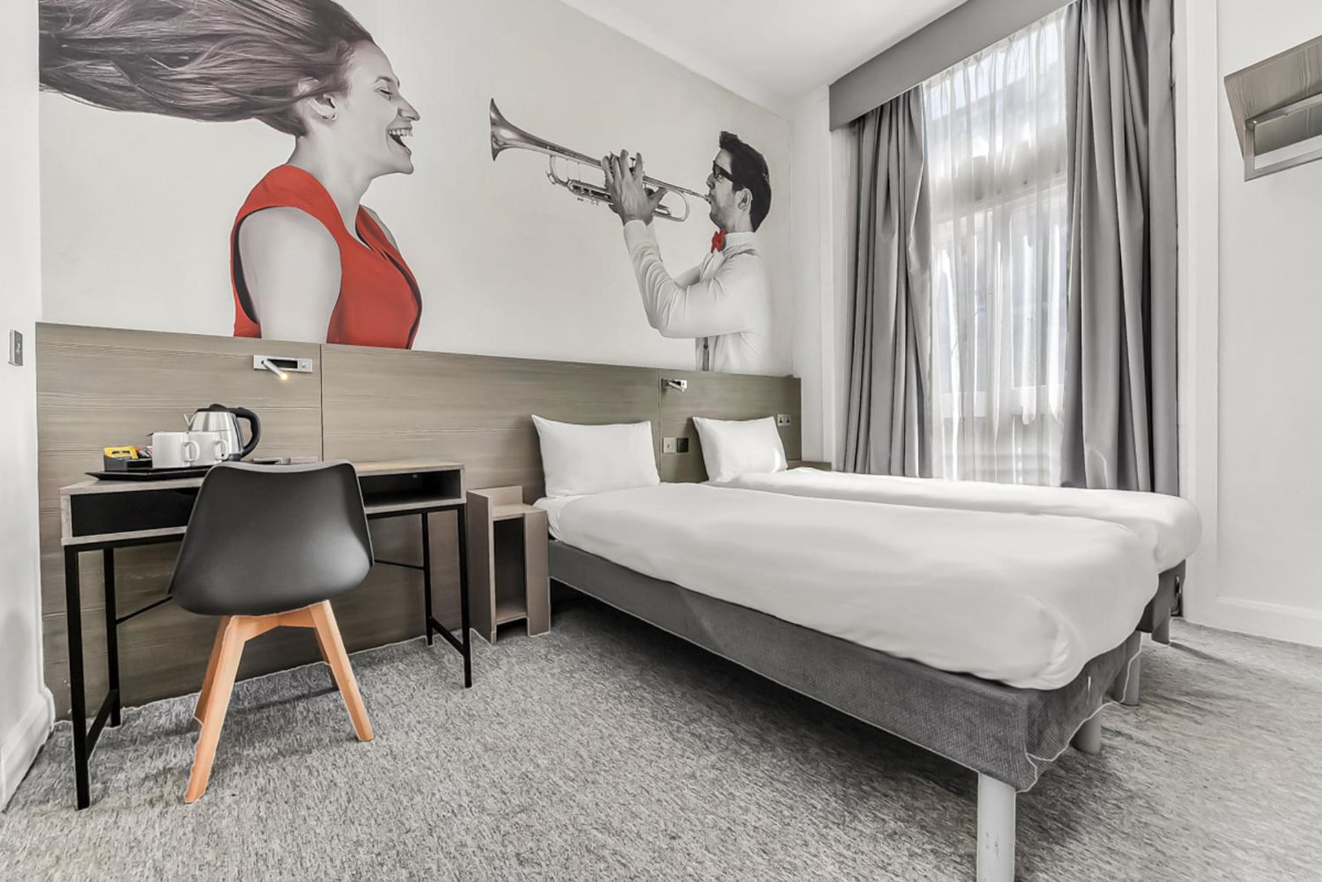 Heeton Concept Hotel - Kensington London, London, foto 5