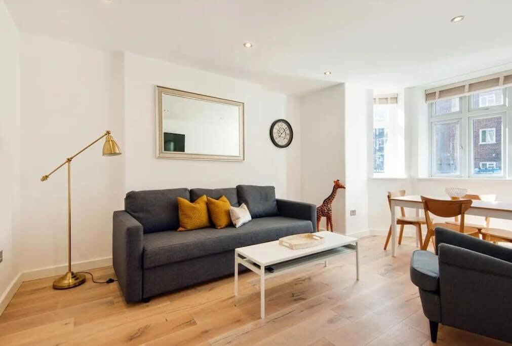 Cozy 1 bedroom apartment in Notting Hill, London, foto 5