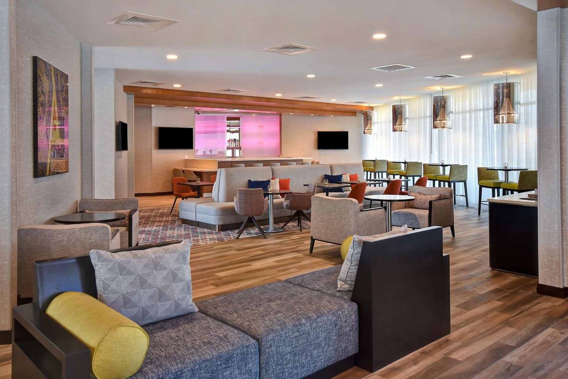 Hampton Inn & Suites Las Vegas Convention Center - No Resort Fee, Las Vegas, foto 4