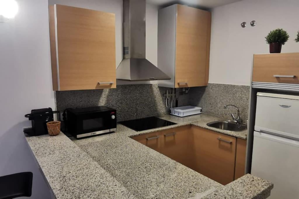 Cozy apartment with pool and private parking - Coruña, Madrid, foto 2