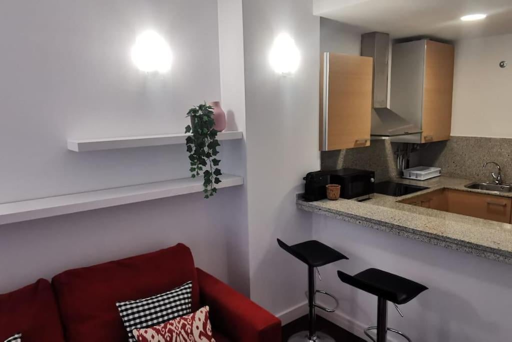 Cozy apartment with pool and private parking - Coruña, Madrid, foto 4