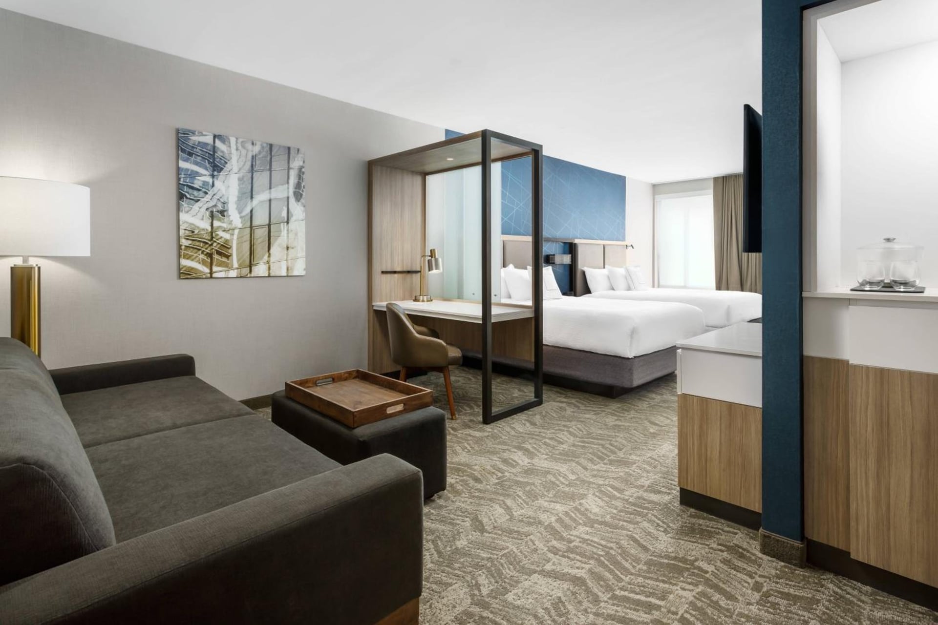 SpringHill Suites by Marriott Belmont Redwood Shores, Belmont, foto 2