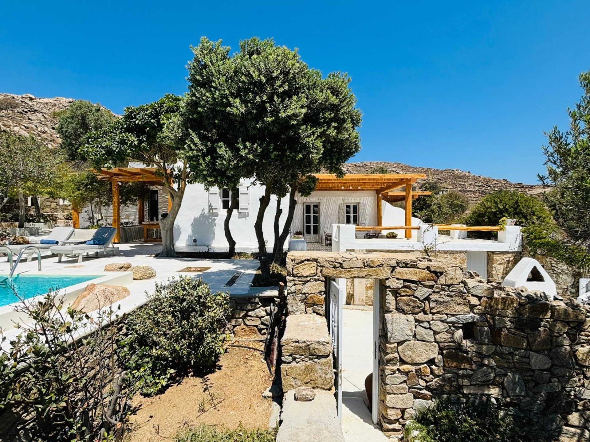Stone Built Villa Ferretti, Plintri, foto 4