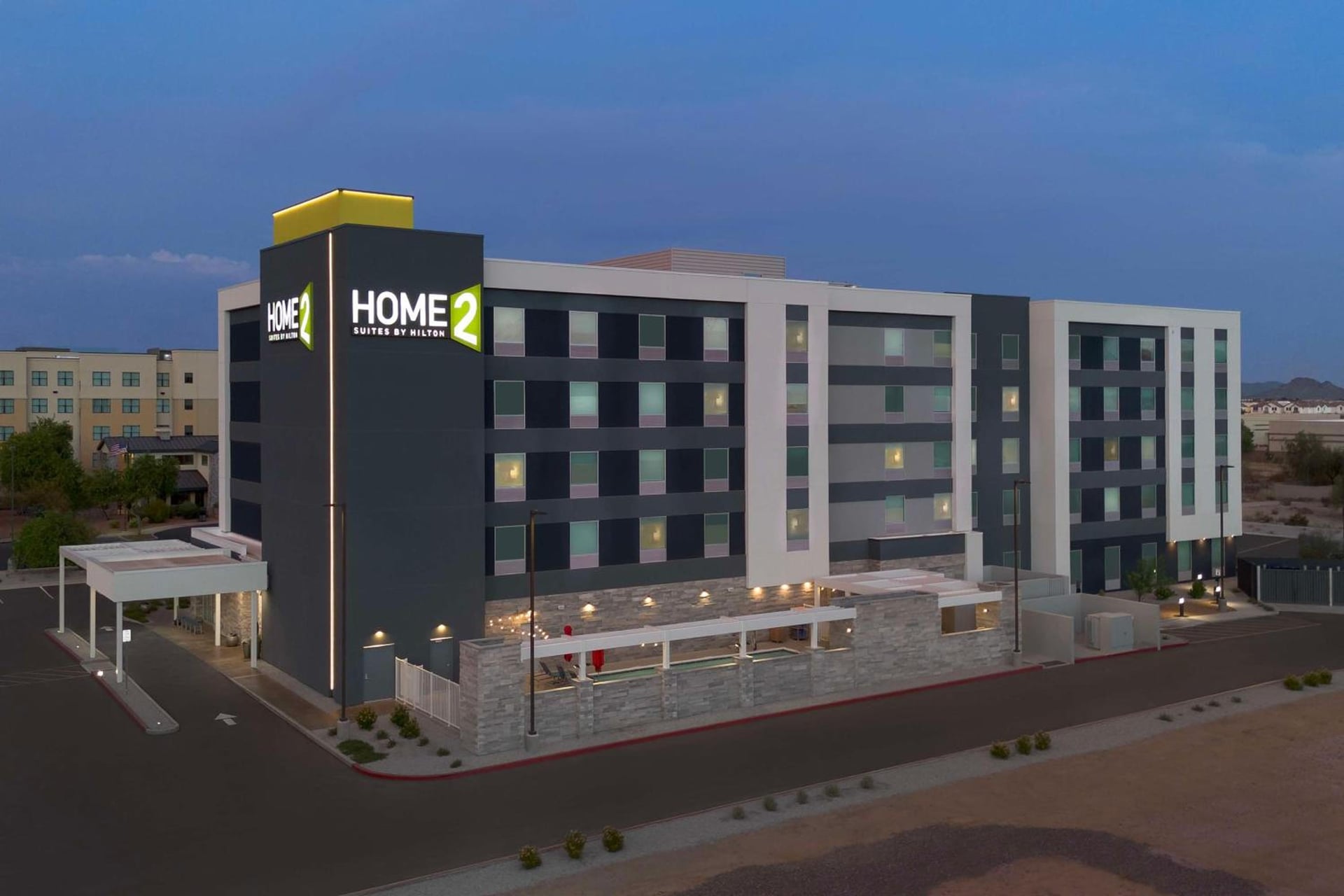 Home2 Suites By Hilton Phoenix North Happy Valley, Phoenix, foto 4