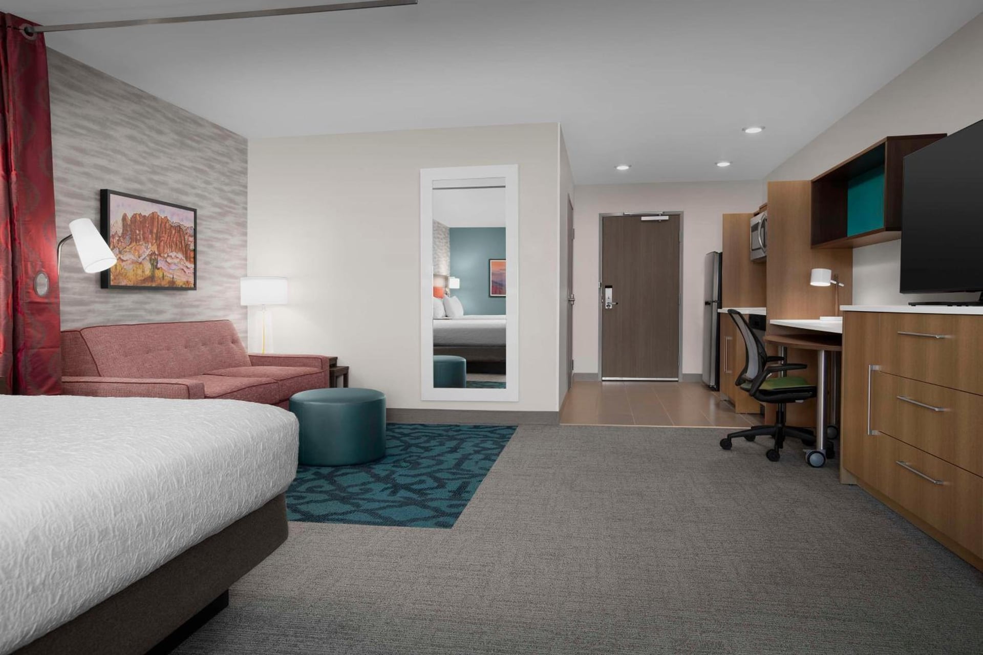 Home2 Suites By Hilton Phoenix North Happy Valley, Phoenix, foto 5