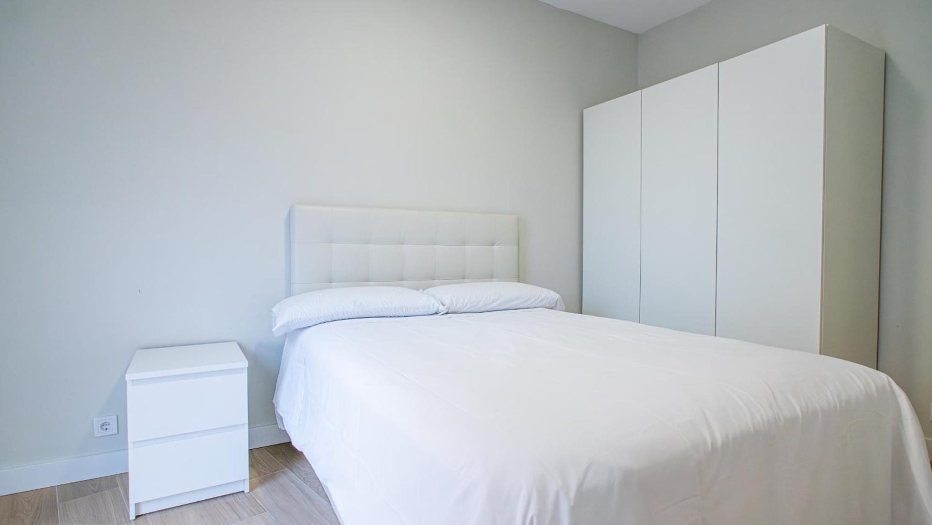Madrid Confort urbano 1 dormitorio AC WIFI Cocina, Madrid, foto 5