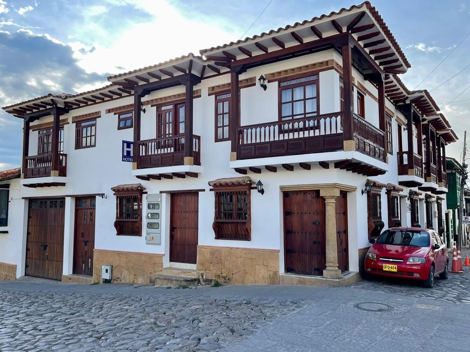 Hotel Boutique Cenit, Villa de Leyva, foto 5