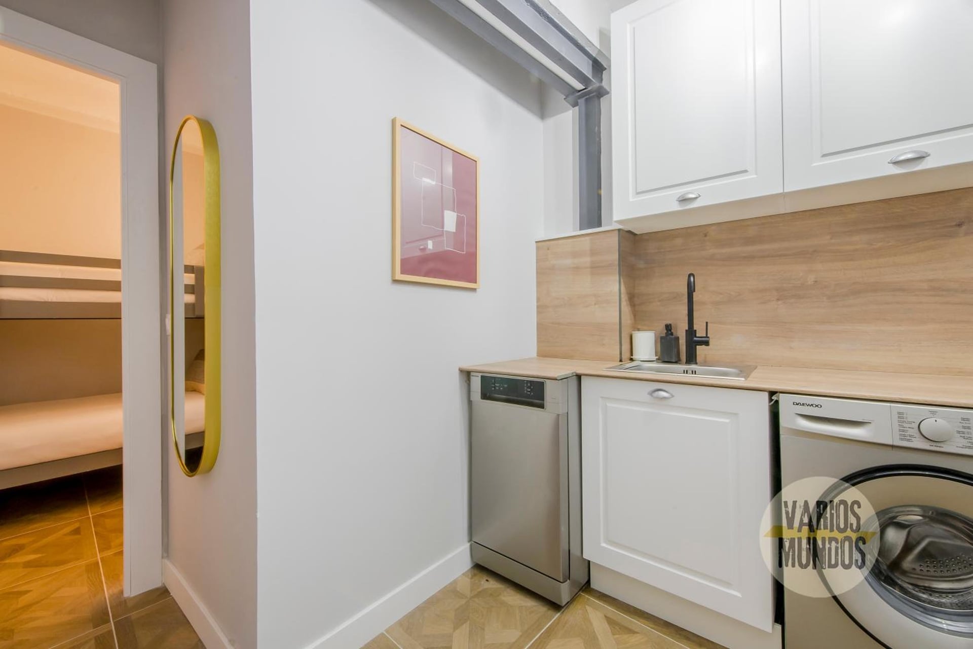 Confortable Apt para 9pax en el centro de Madrid E3, Madrid, foto 4