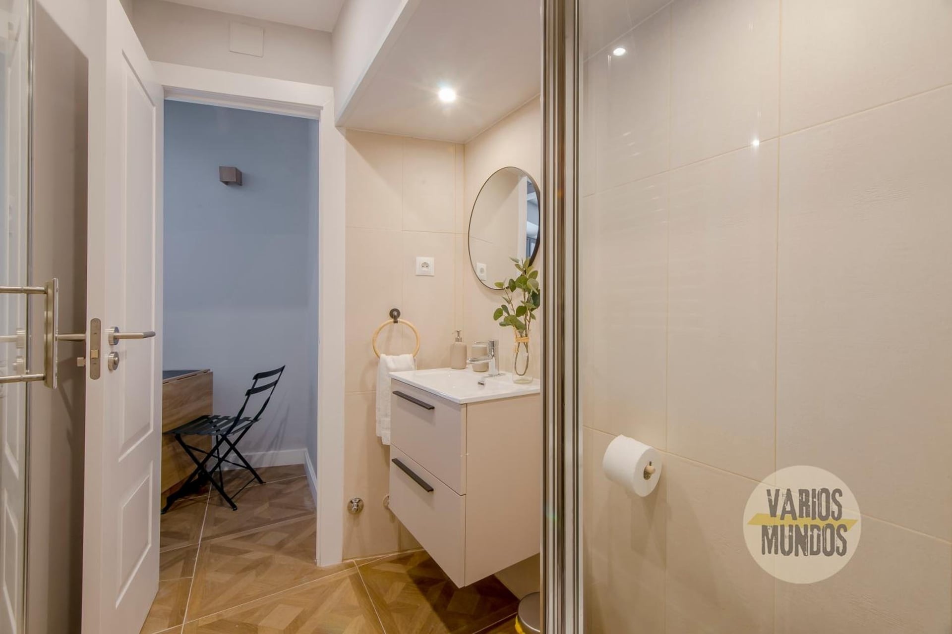 Confortable Apt para 9pax en el centro de Madrid E3, Madrid, foto 3