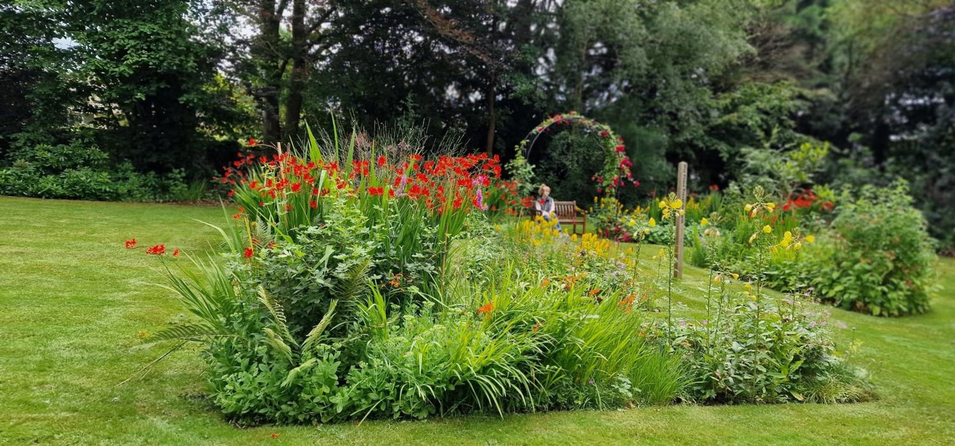 Claridge House Retreat Centre Inc Continental Vegetarian or Vegan Breakfast, Lingfield, foto 5