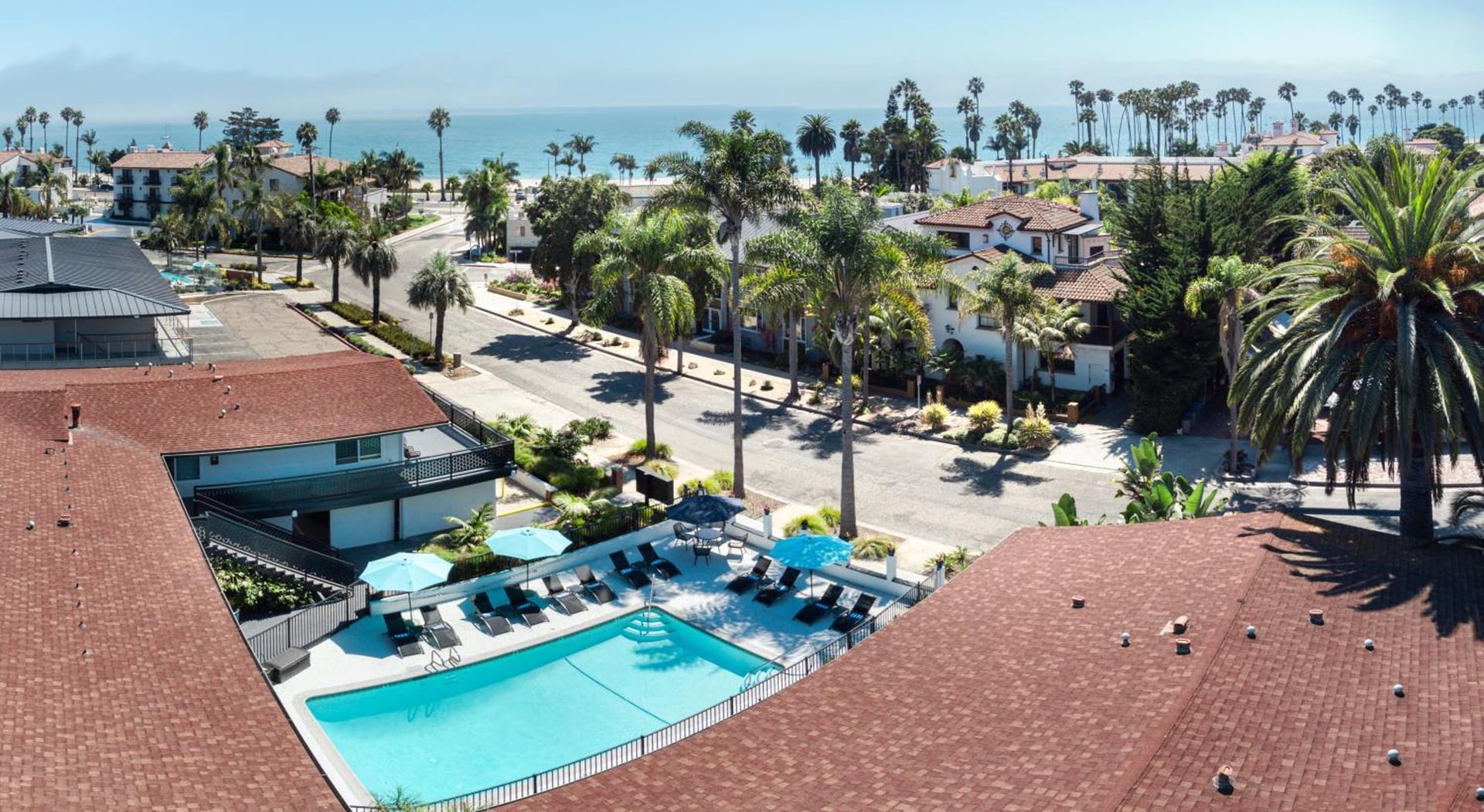 Pacific Crest Hotel Santa Barbara, Santa Barbara, foto 5