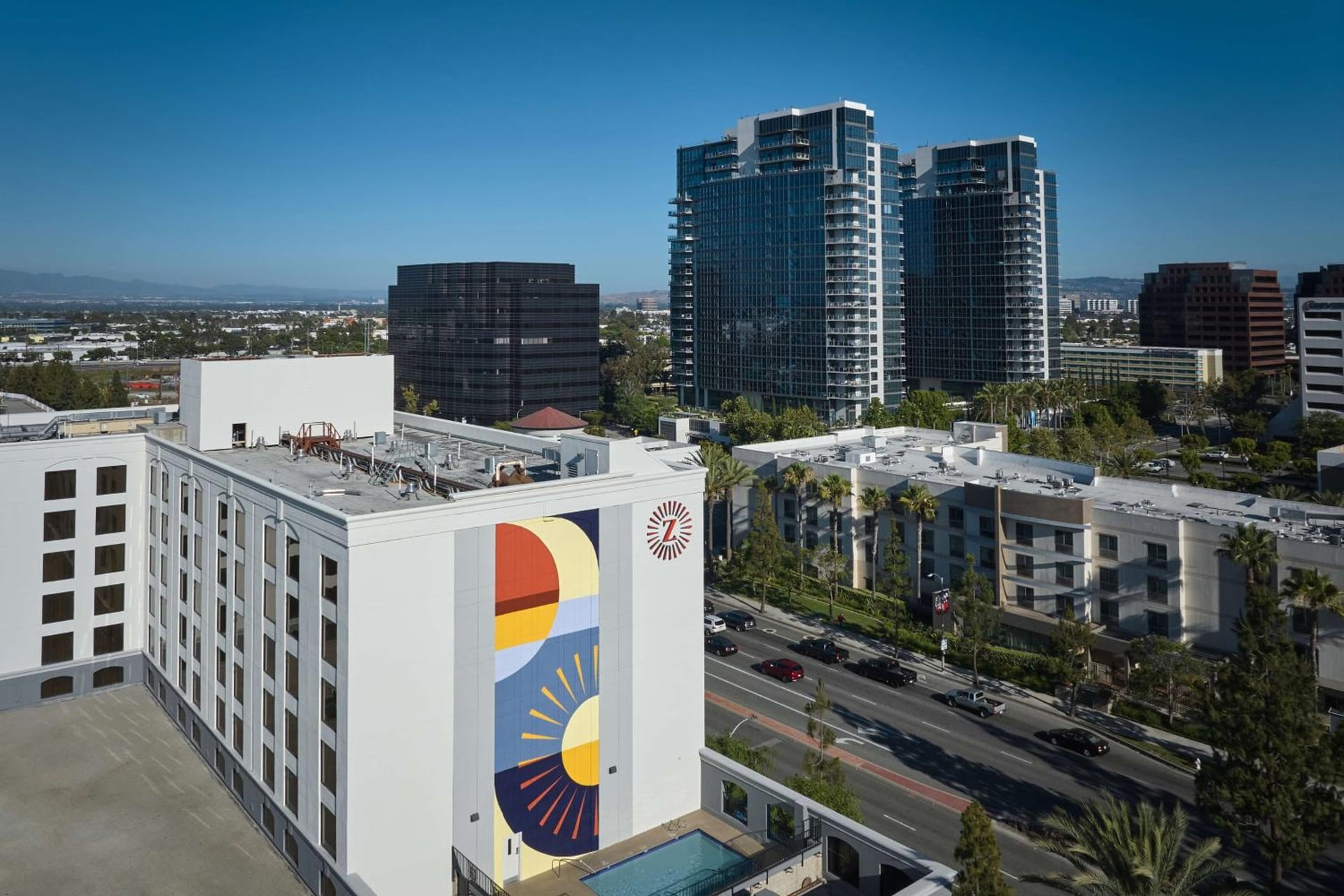 Hotel Zessa Orange County Airport, a DoubleTree by Hilton, Santa Ana, foto 2