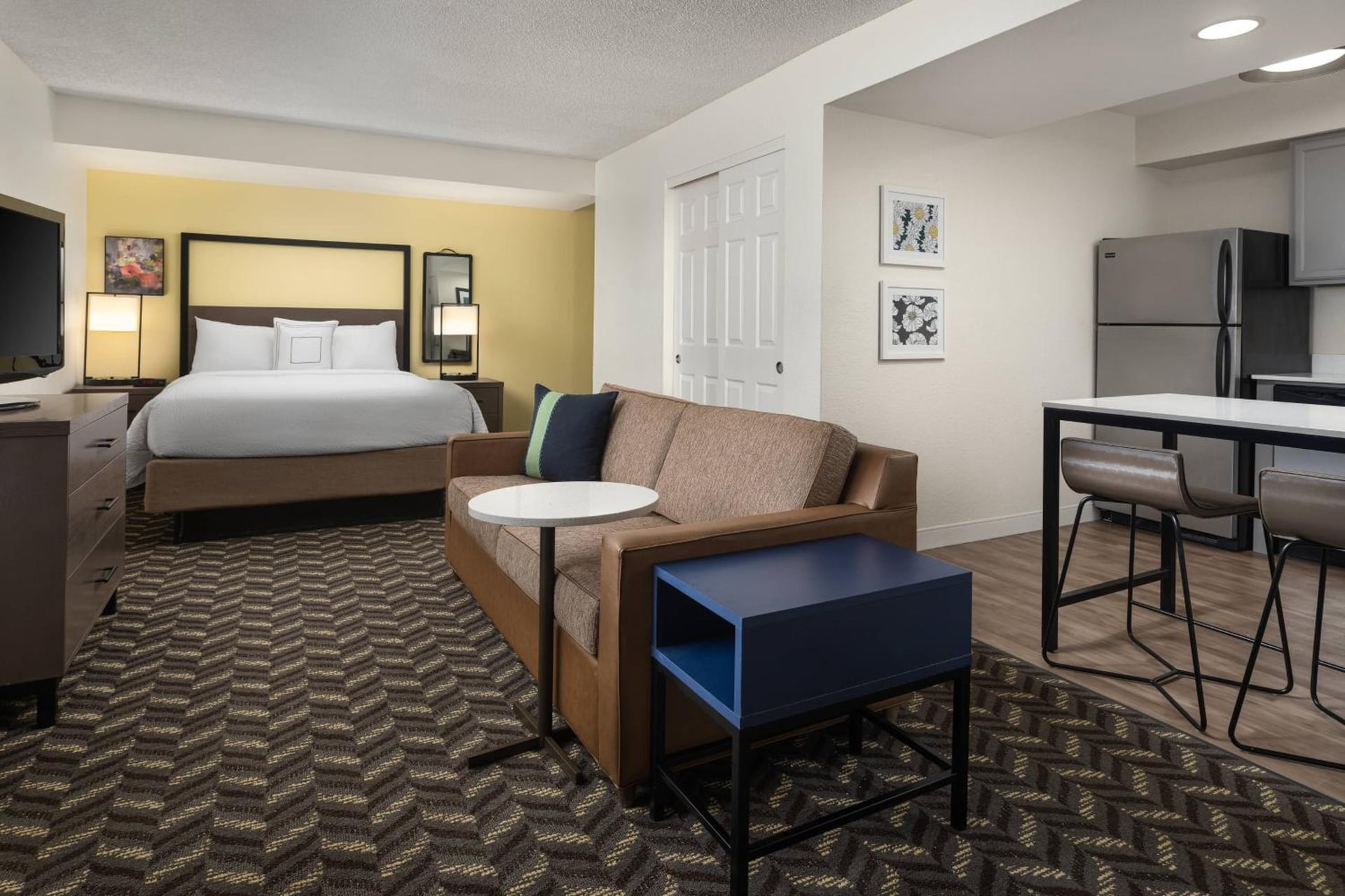 Residence Inn by Marriott San Francisco Airport San Mateo, San Mateo, foto 5