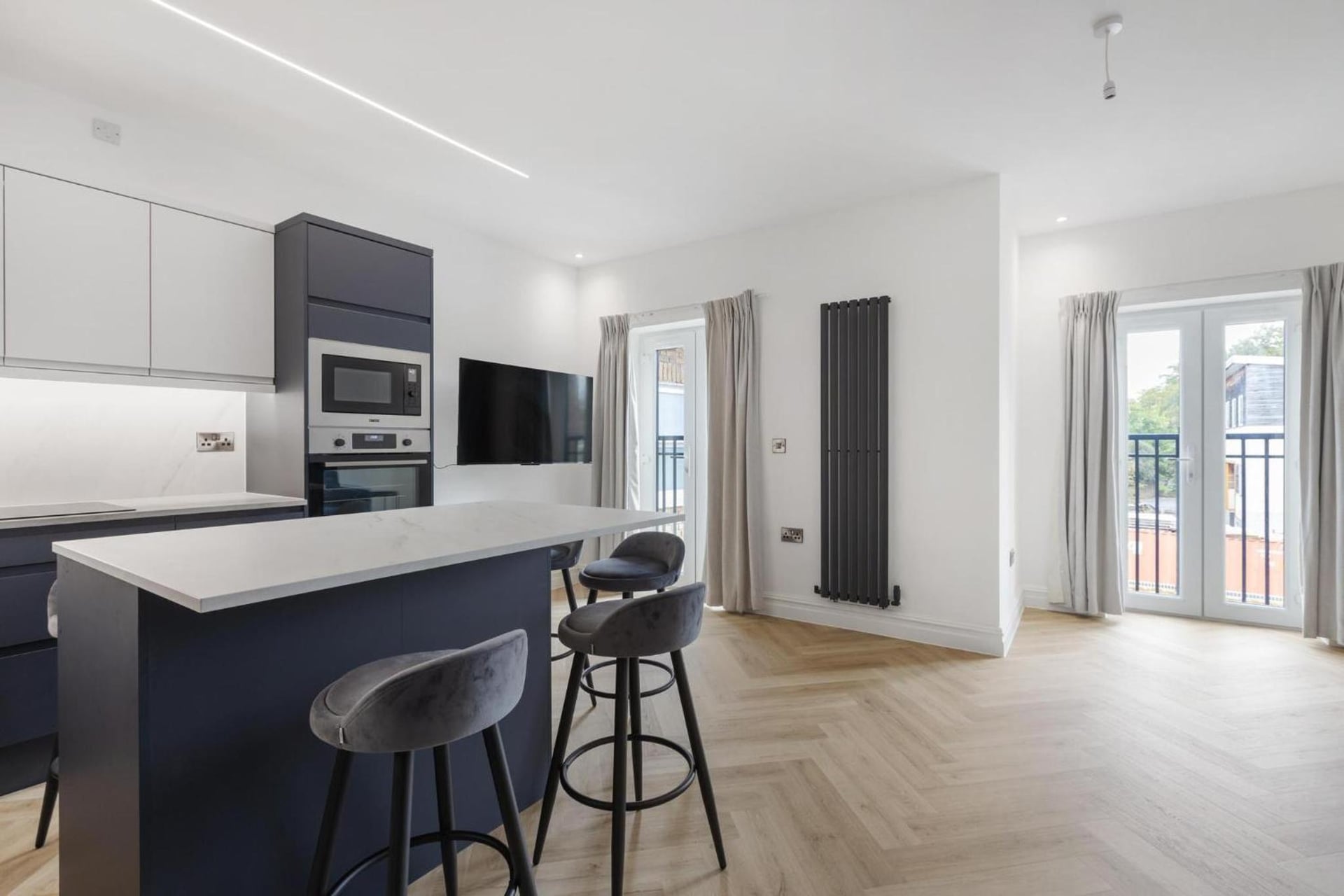 Modern Brixton Apartments, London, foto 5
