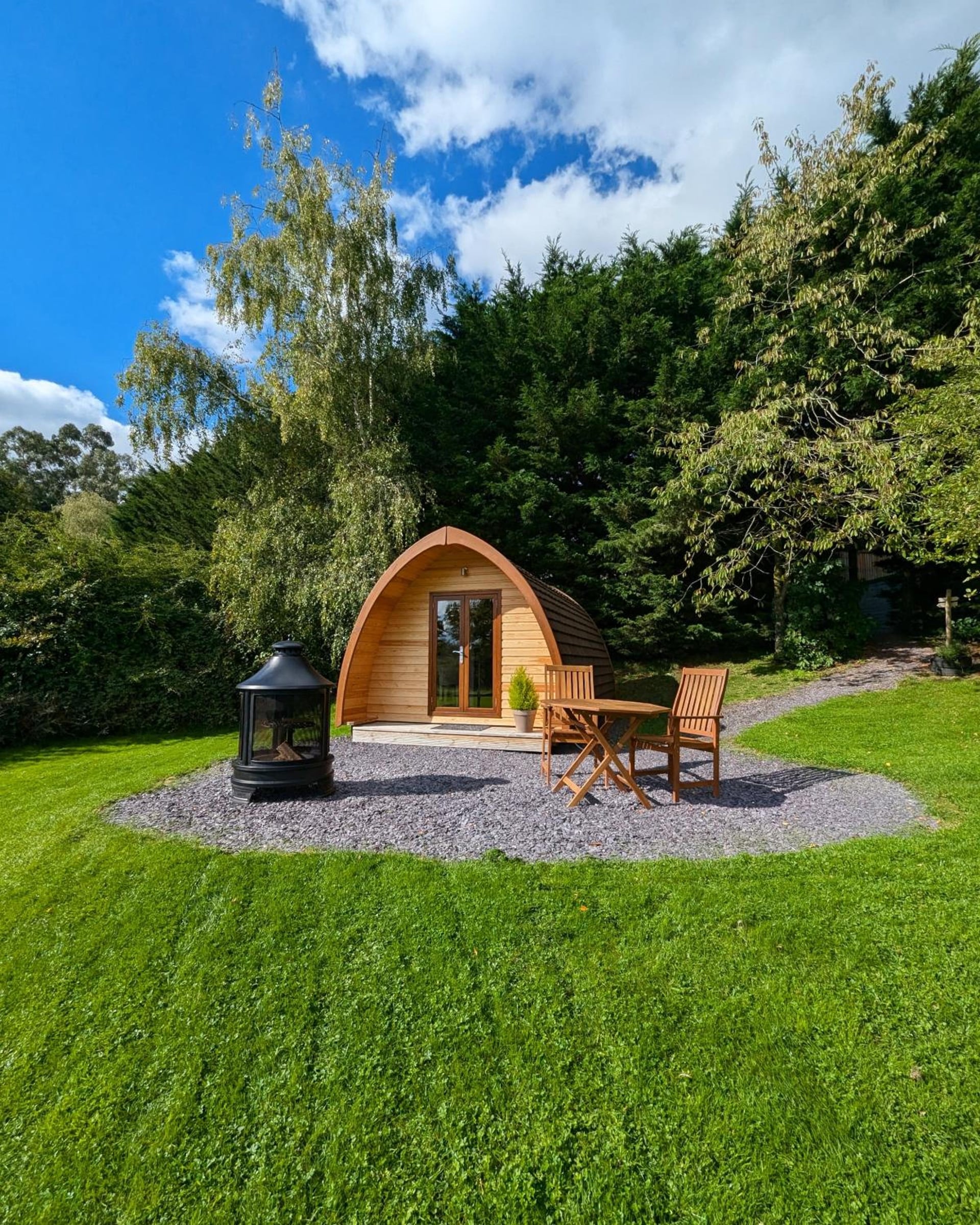 Glamping at Honnington Farm, Royal Tunbridge Wells, foto 2