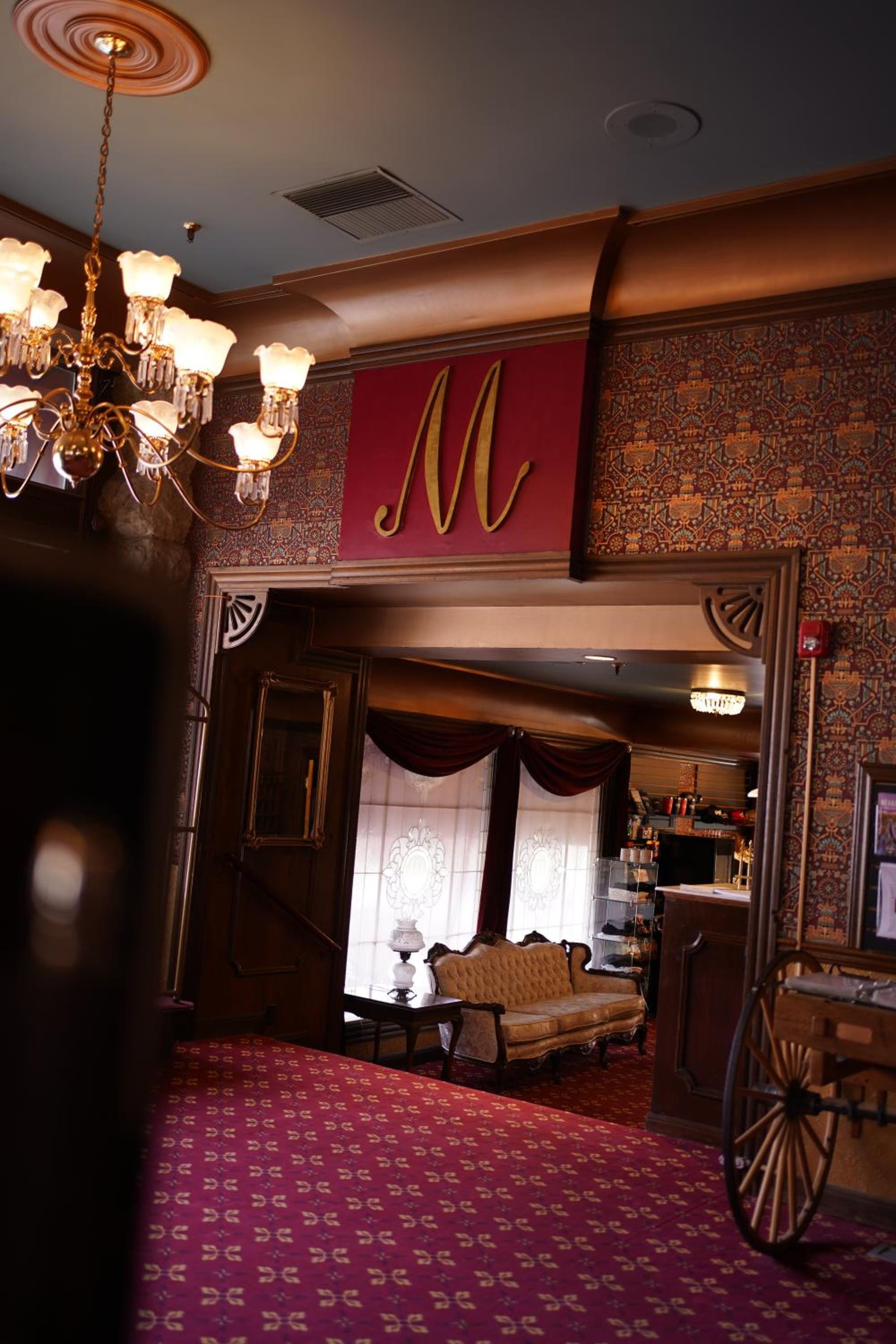 Mizpah Hotel, Tonopah, foto 4