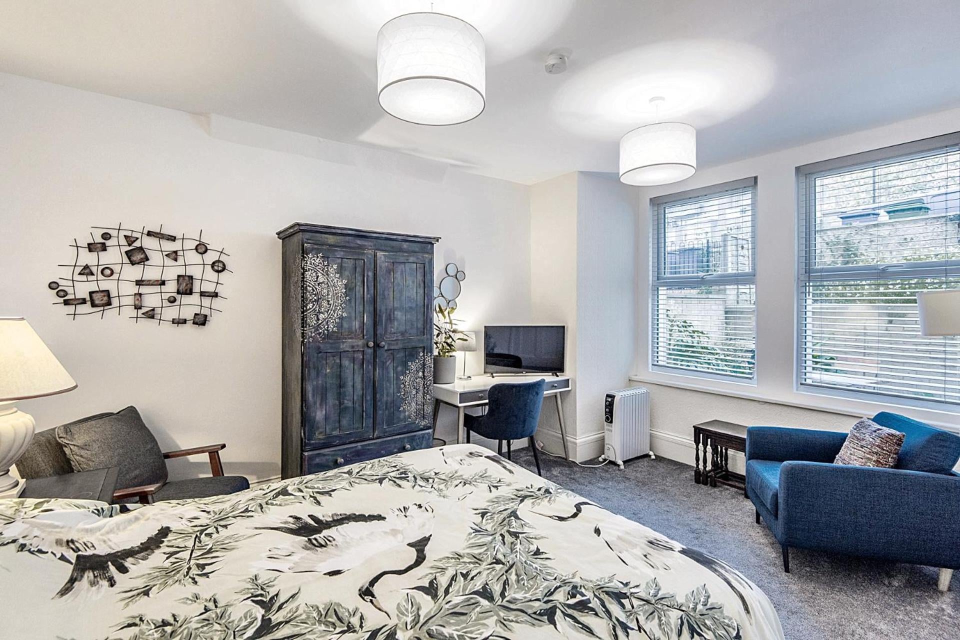 1 Bed flat in East Dulwich, London, foto 5