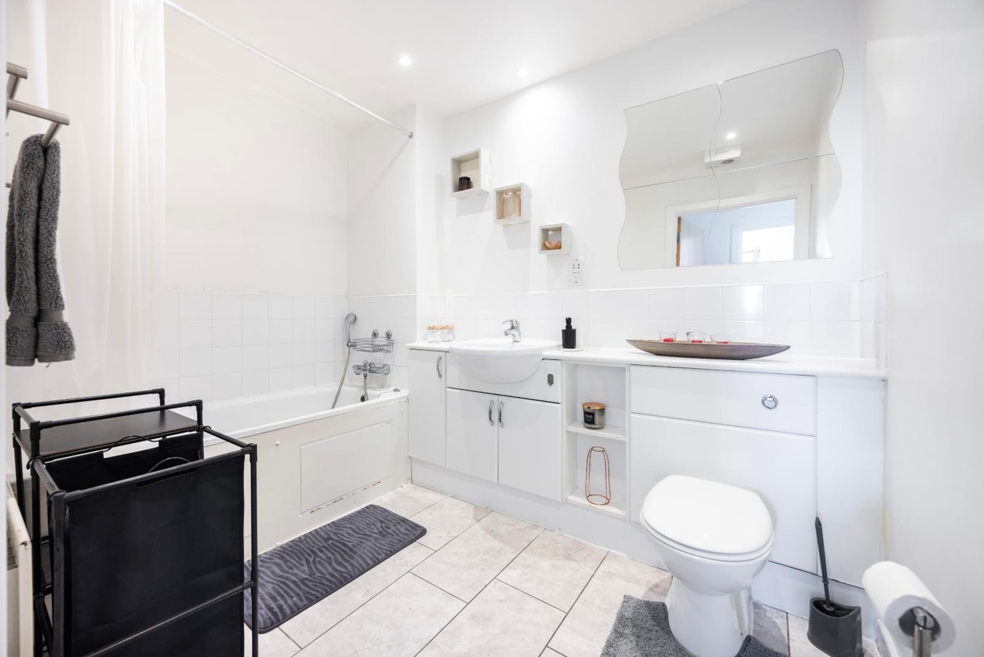 Stunning 2 Bed Flat With City Views, Barking, foto 3