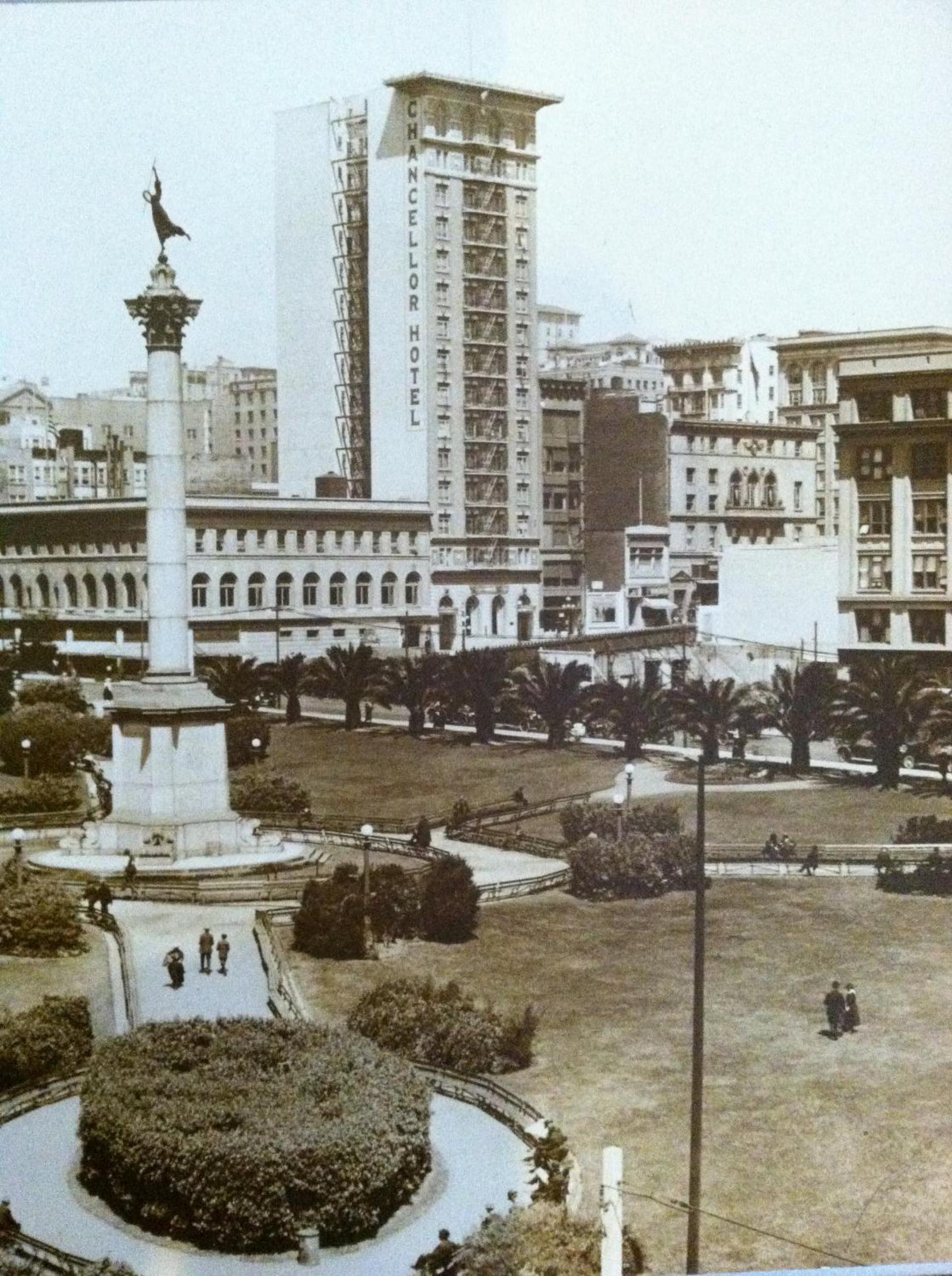 Chancellor Hotel on Union Square, San Francisco, foto 2