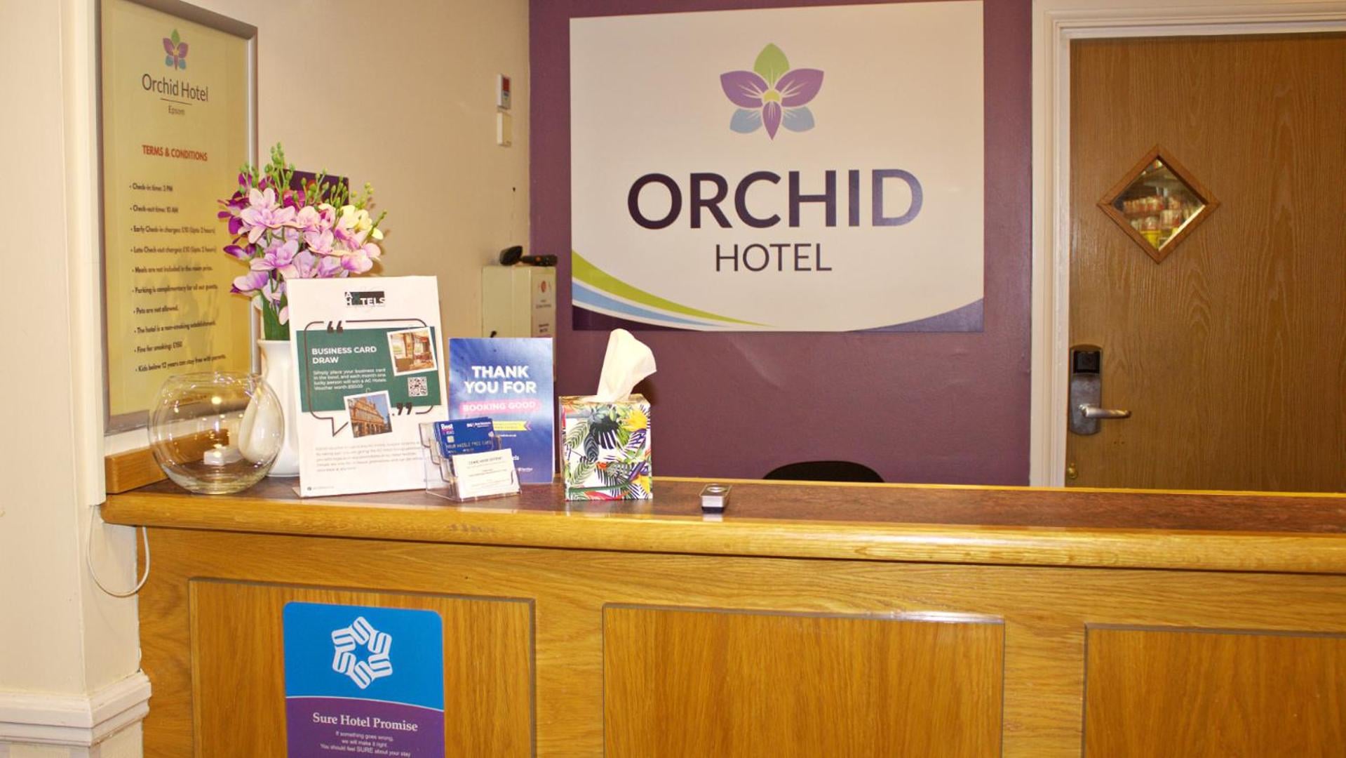 Orchid Hotel, Epsom Surrey, Sure Collection by Best Western, Epsom, foto 2