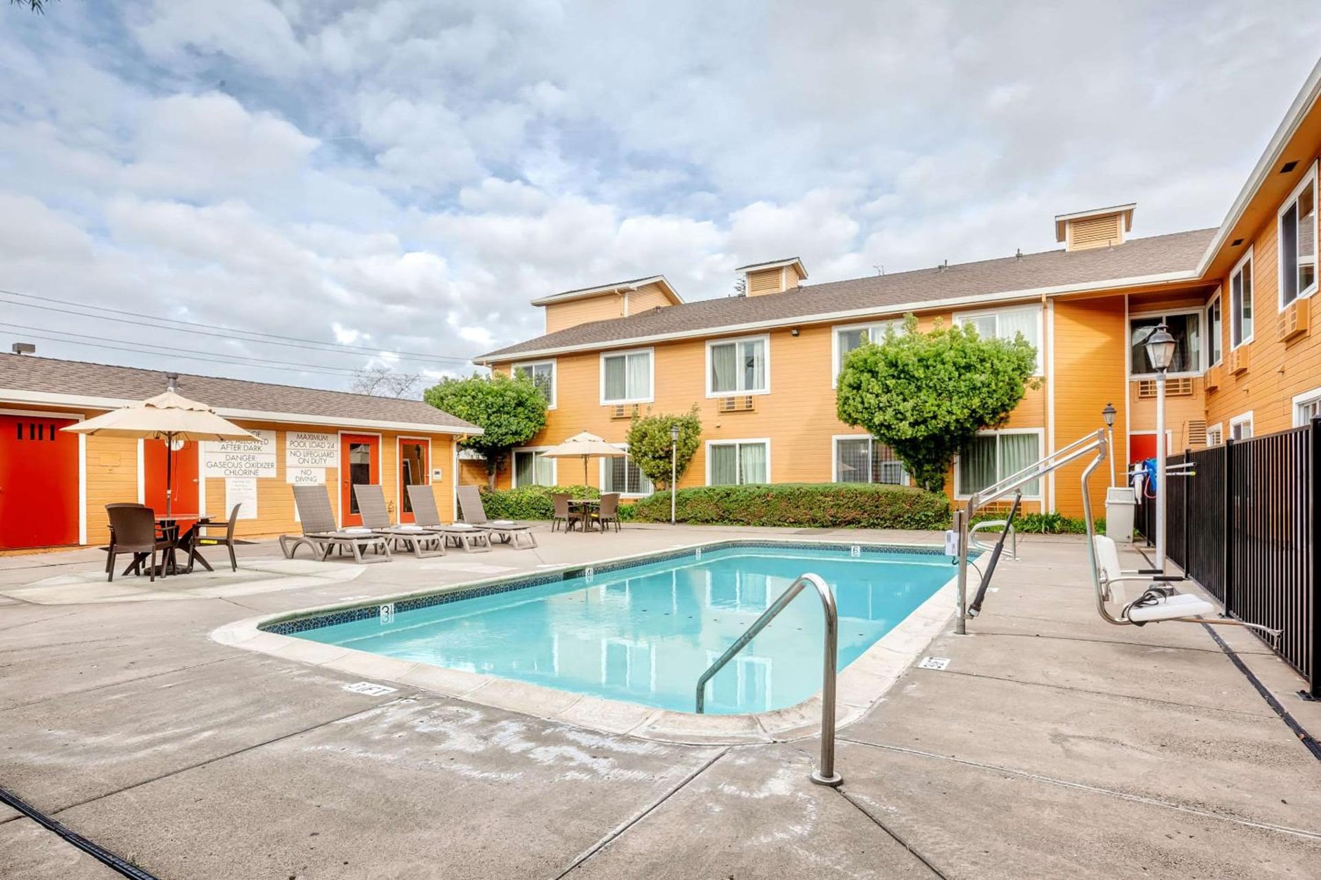 Quality Inn near Six Flags Discovery Kingdom-Napa Valley, Vallejo, foto 4