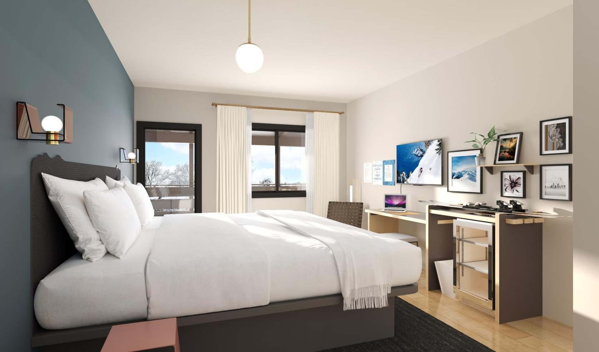 evo Hotel Tahoe City, Tahoe City, foto 5