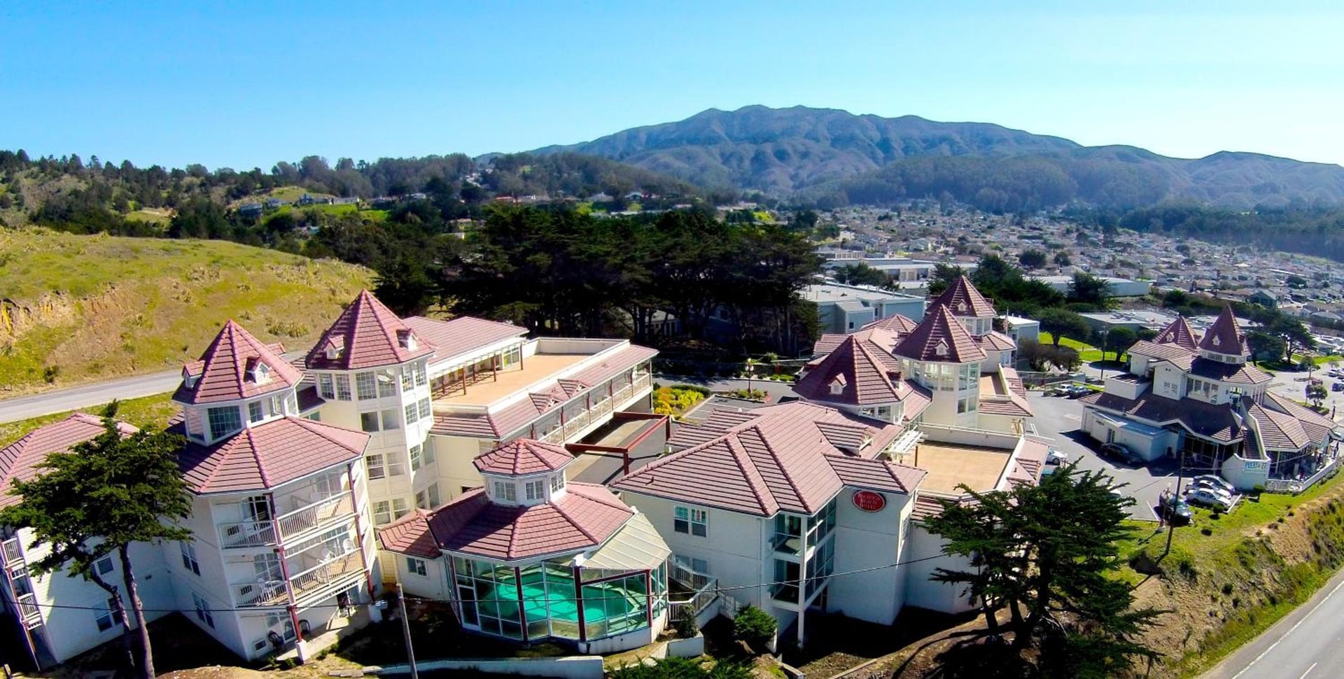 Pacifica Beach Hotel, Pacifica, foto 2