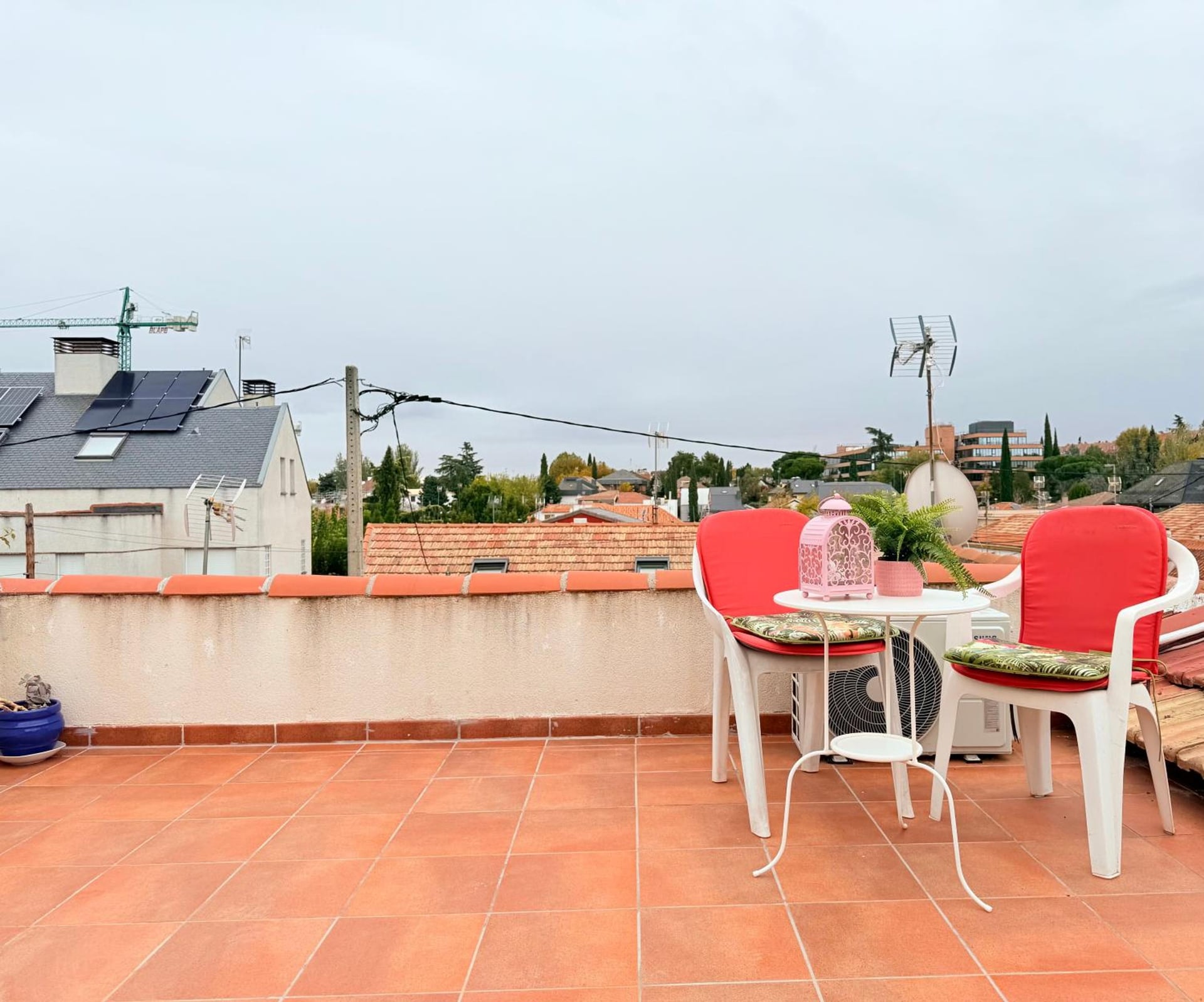Rosa Rooms, Habitación con baño privado, Pozuelo de Alarcón, foto 3