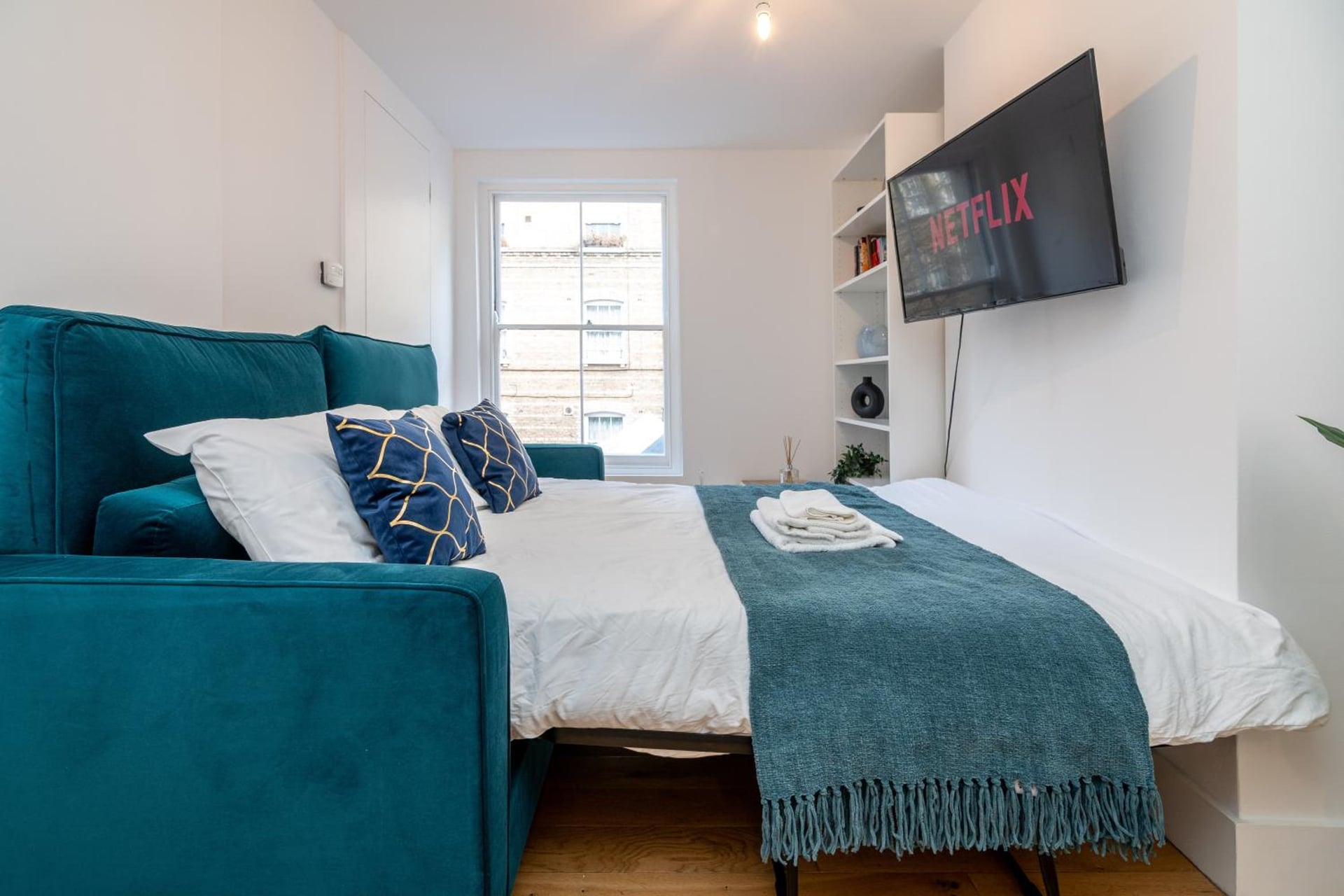 The Deluxe Barbican Duplex, London, foto 5