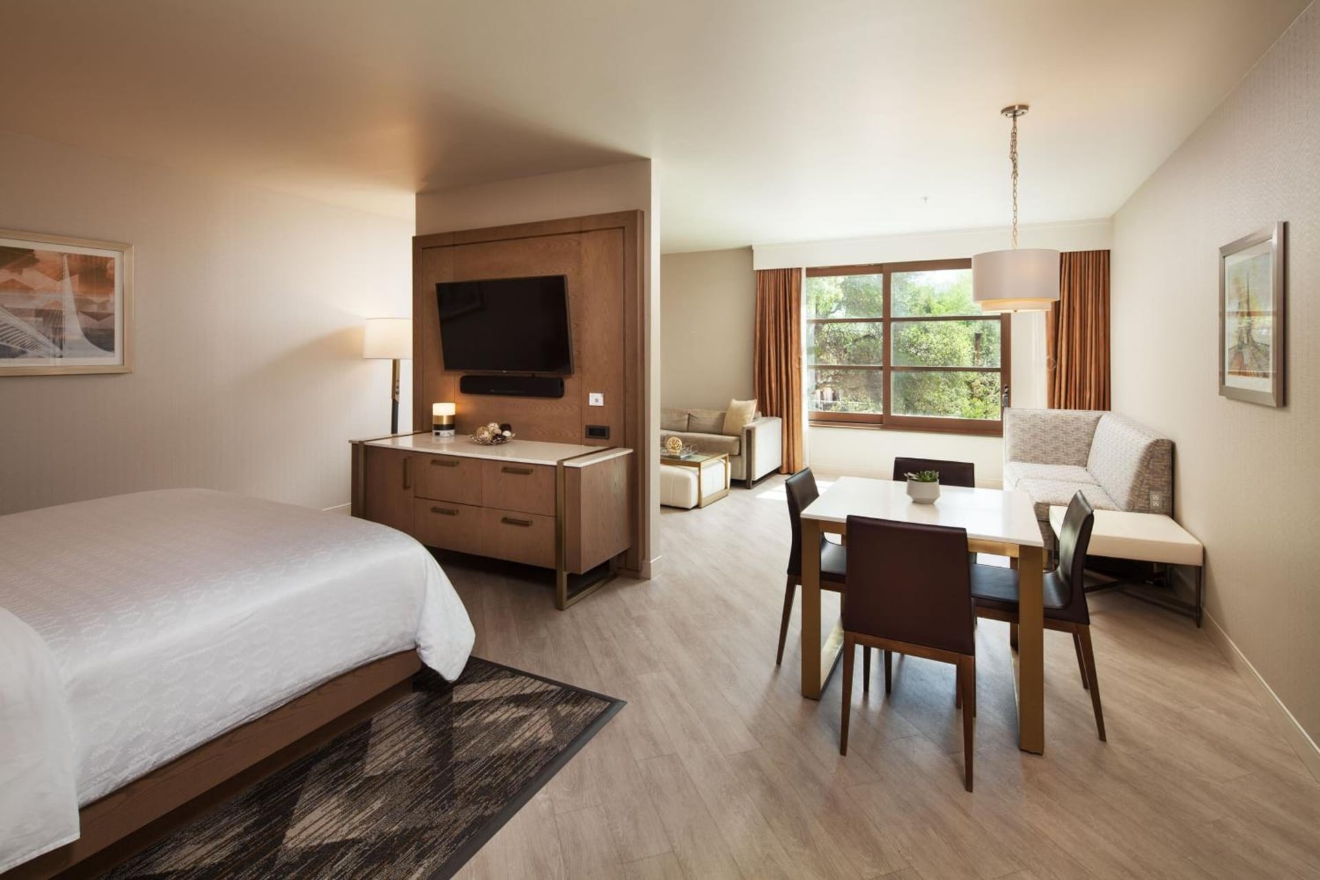 Sheraton Redding Hotel at the Sundial Bridge, Redding, foto 5