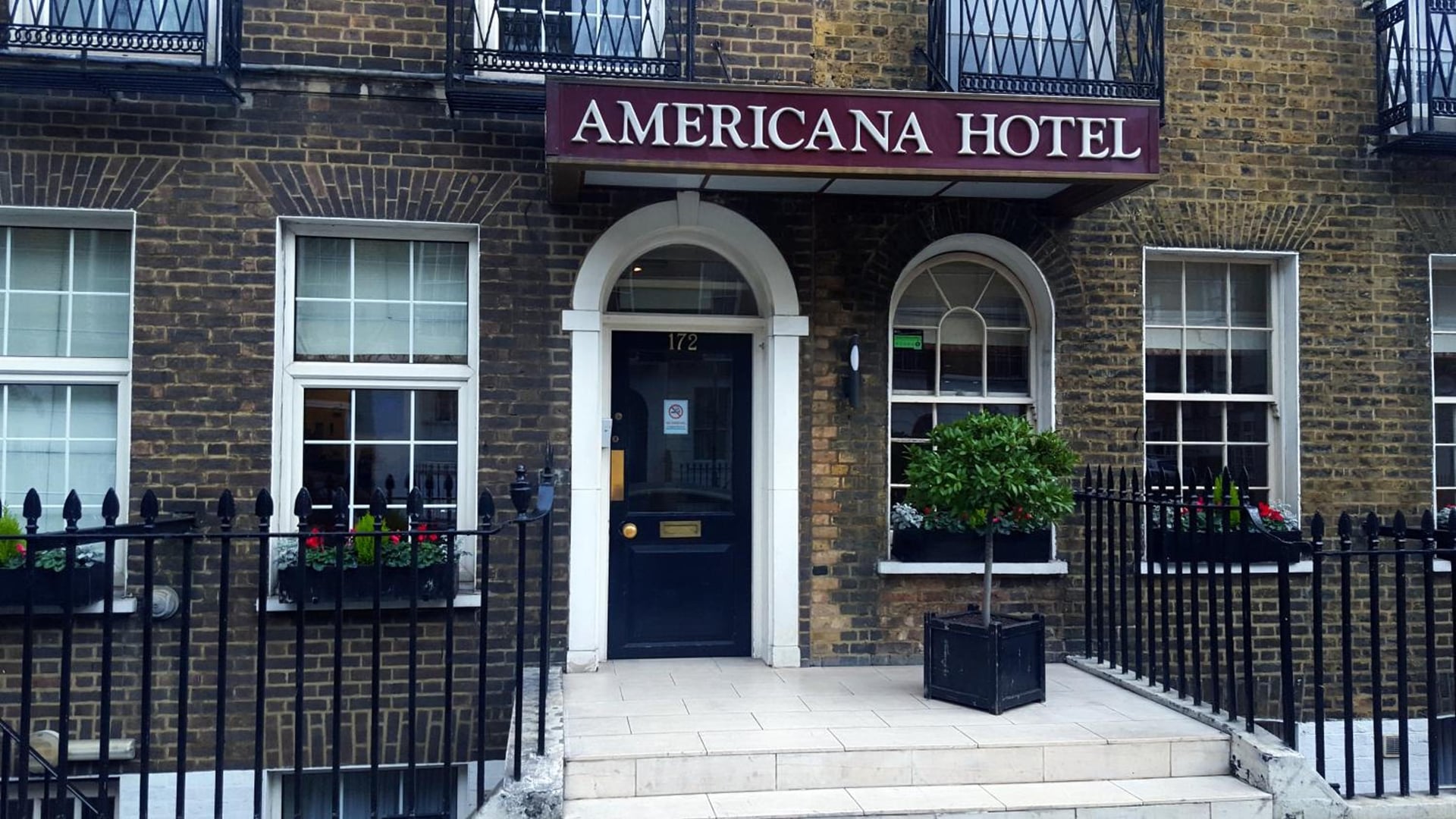 Americana Hotel, London, foto 2